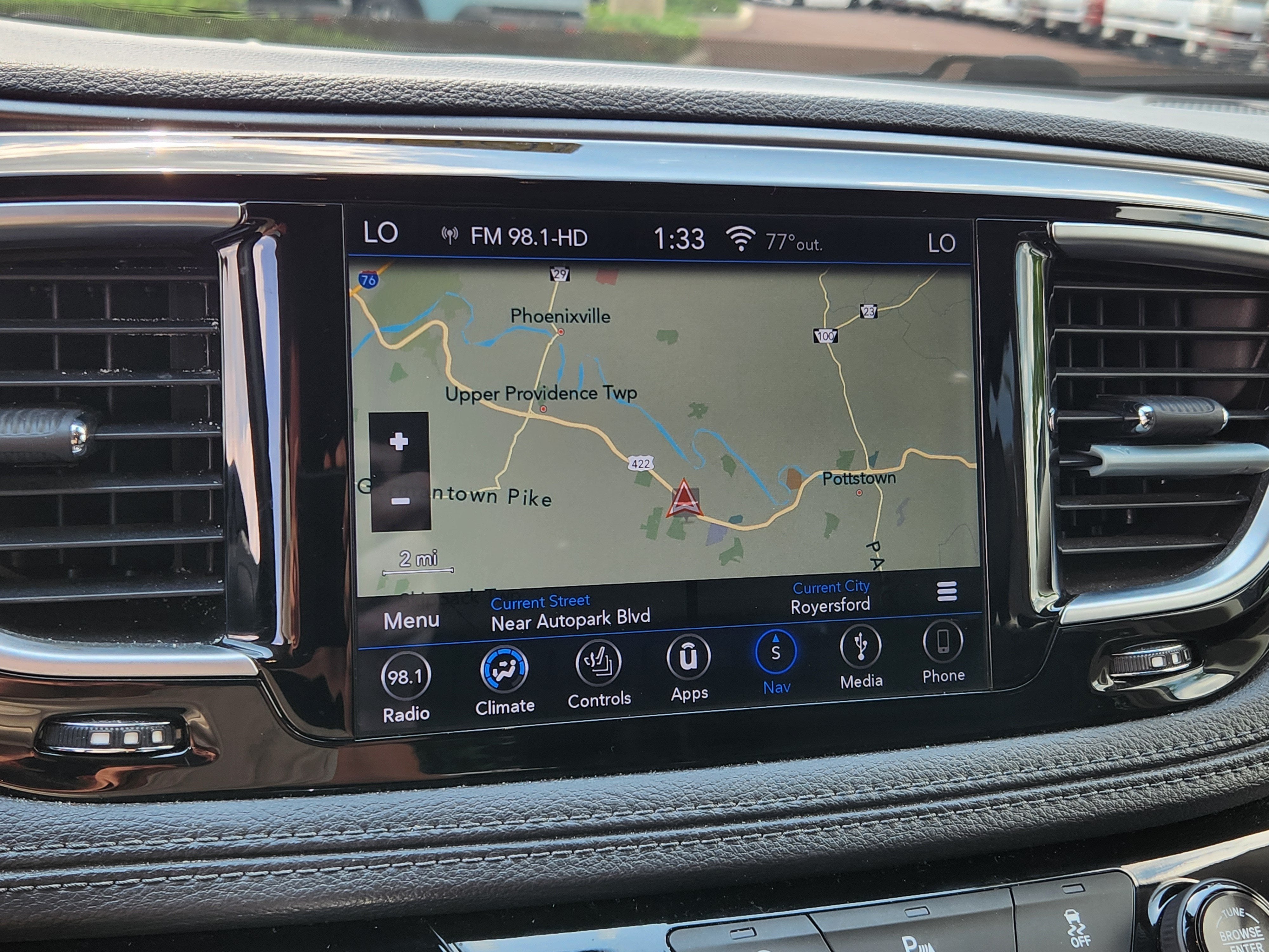 2018 Chrysler Pacifica Limited