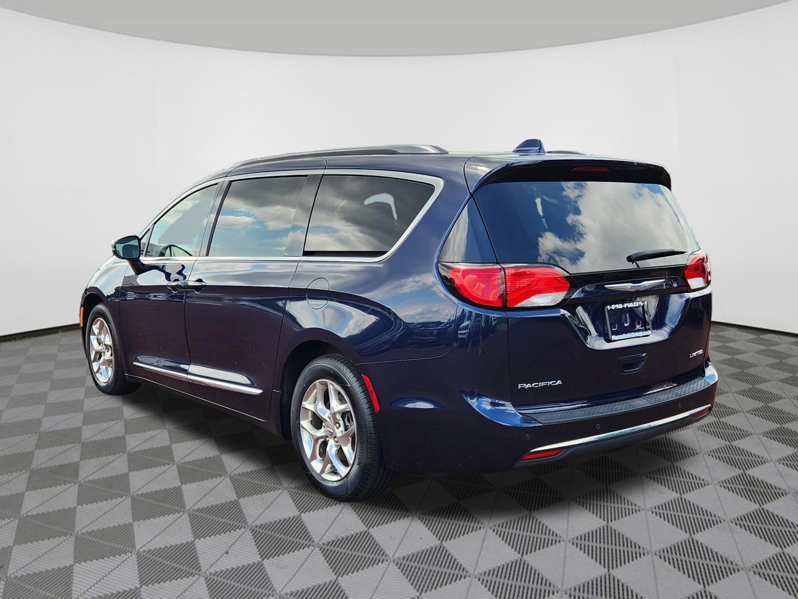 2018 Chrysler Pacifica Limited