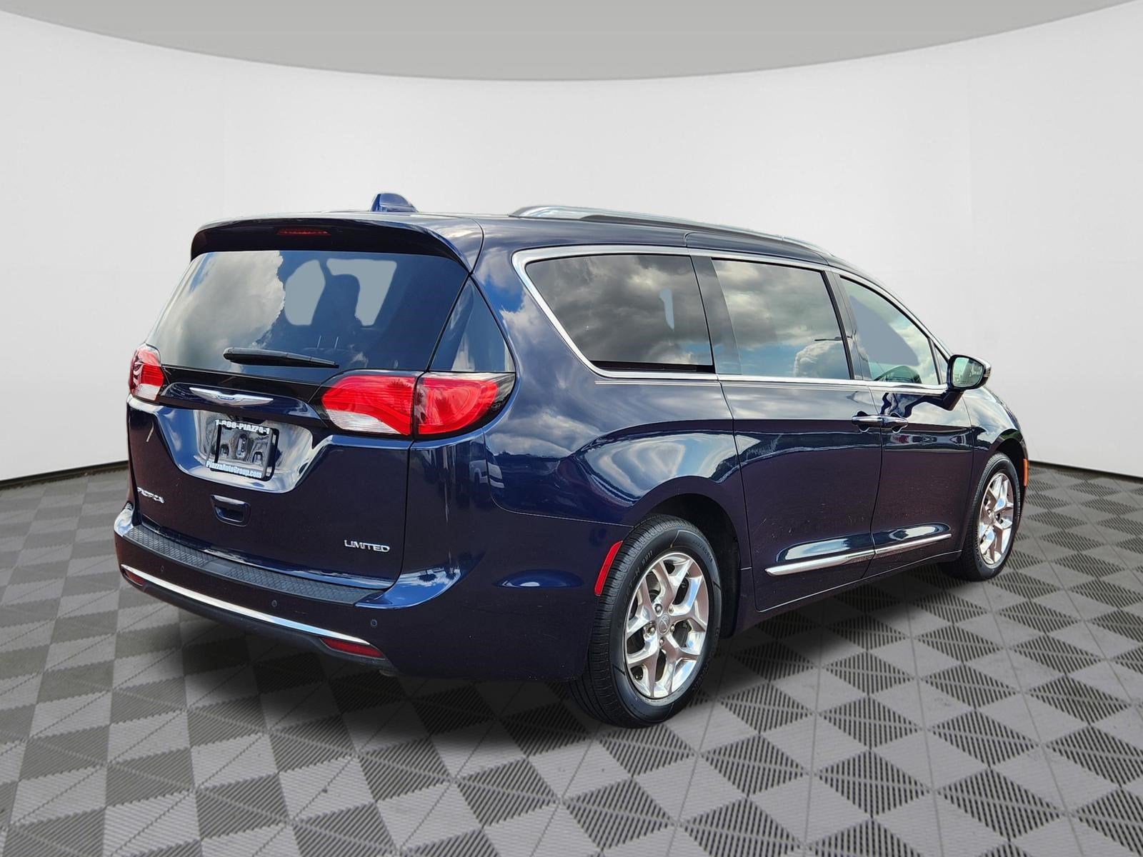 2018 Chrysler Pacifica Limited