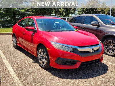 2016 Honda Civic Sedan LX