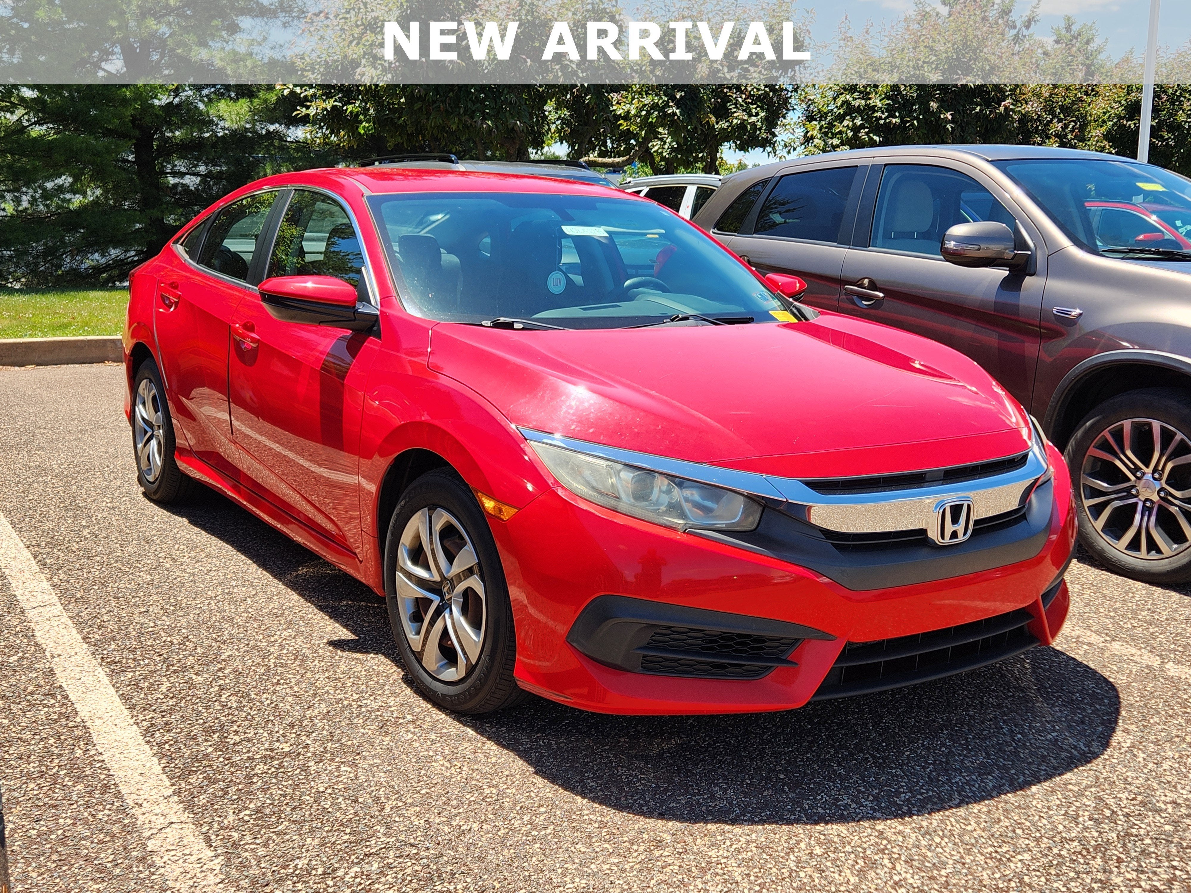 2016 Honda Civic Sedan LX