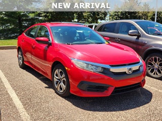 2016 Honda Civic Sedan LX