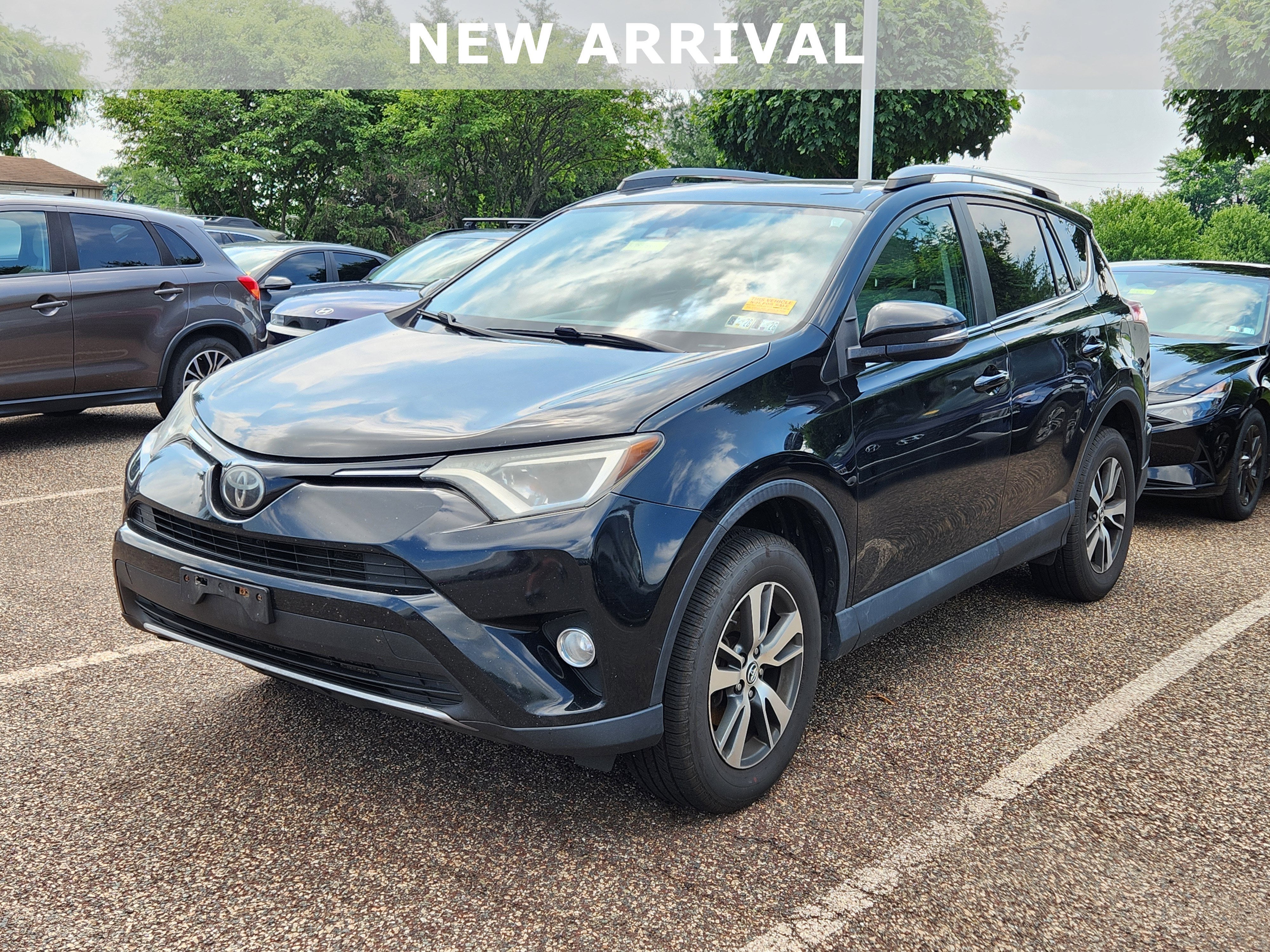 2018 Toyota RAV4 XLE