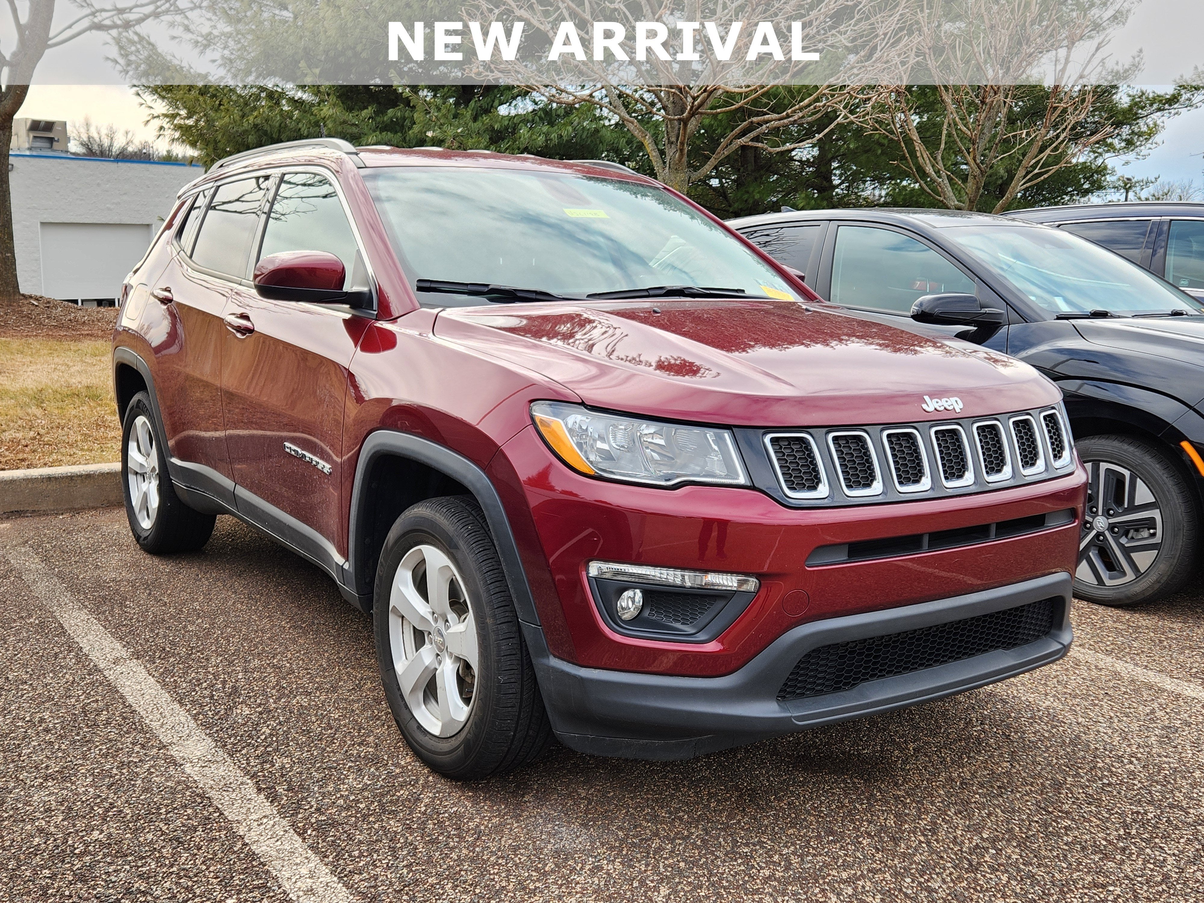 2021 Jeep Compass Latitude