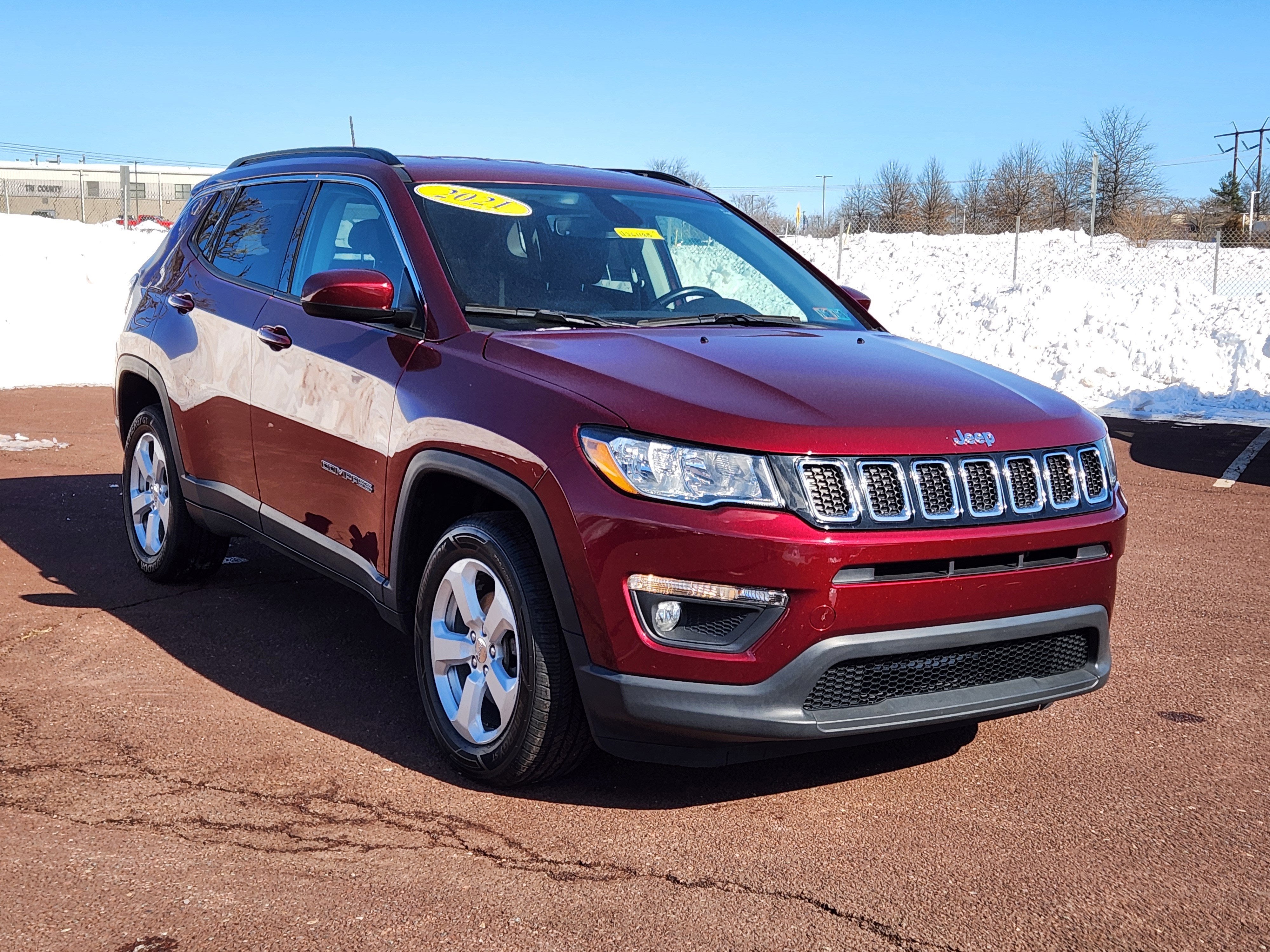 2021 Jeep Compass Latitude