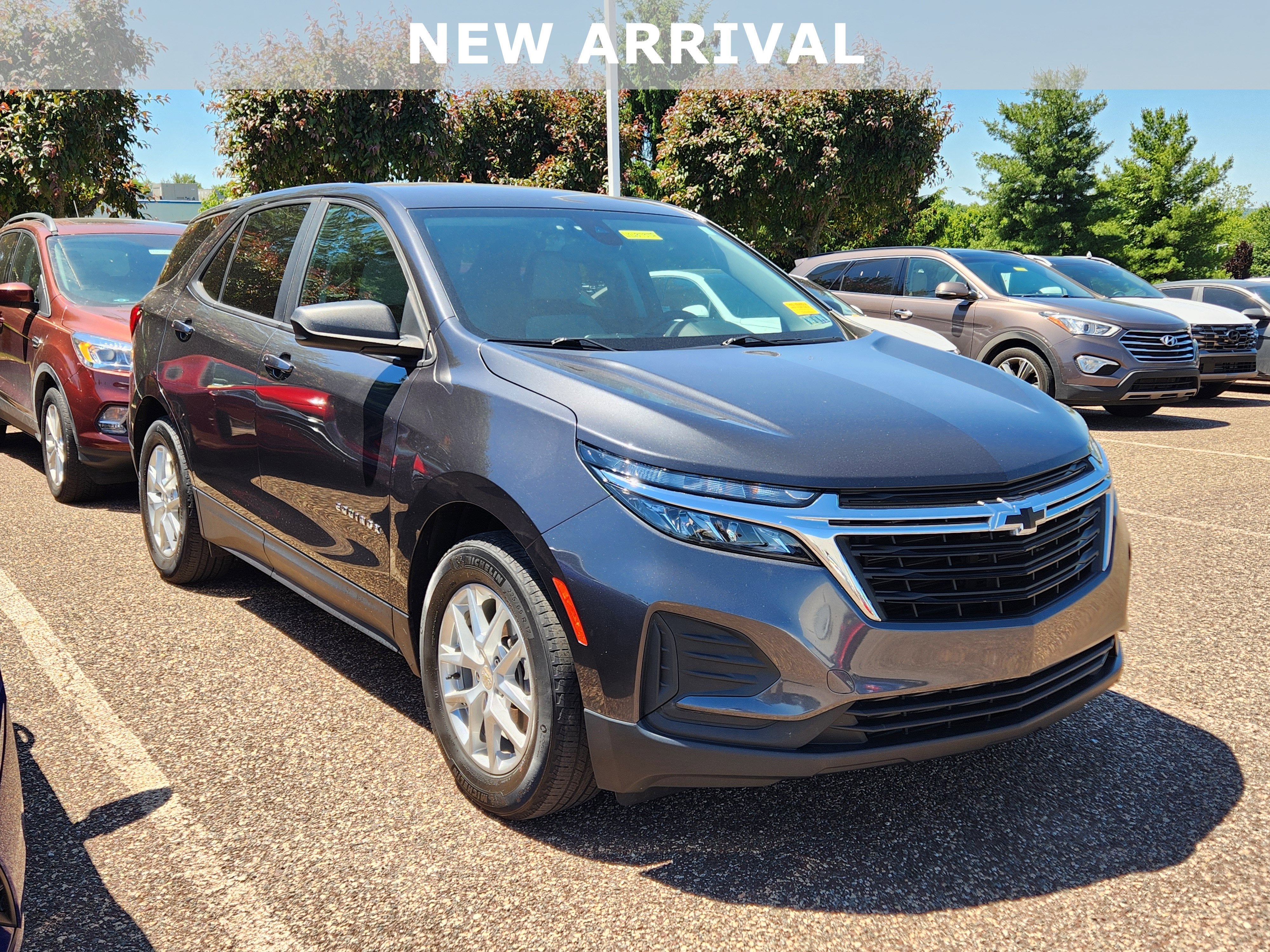 2022 Chevrolet Equinox LS