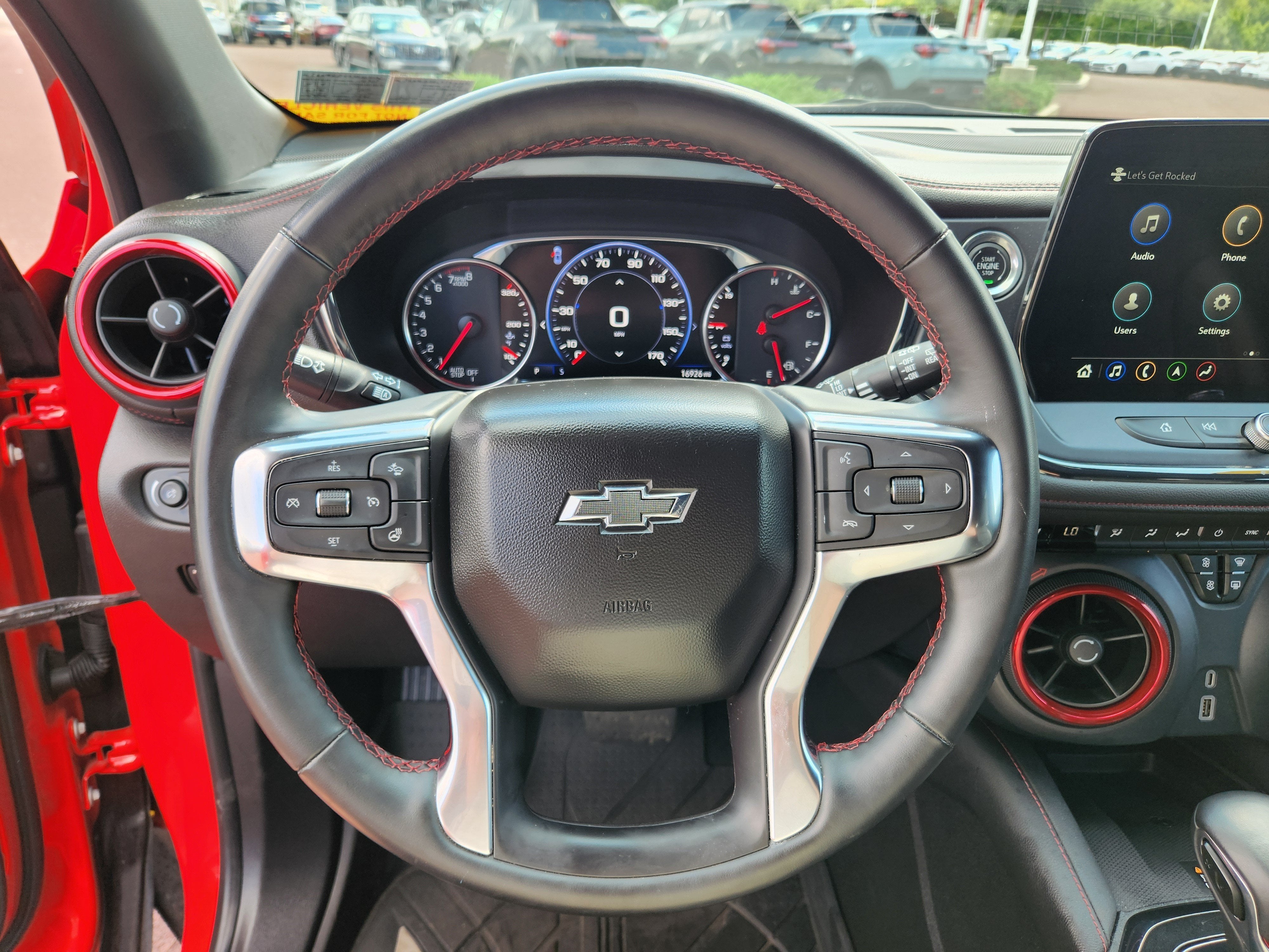 2025 Chevrolet Blazer RS