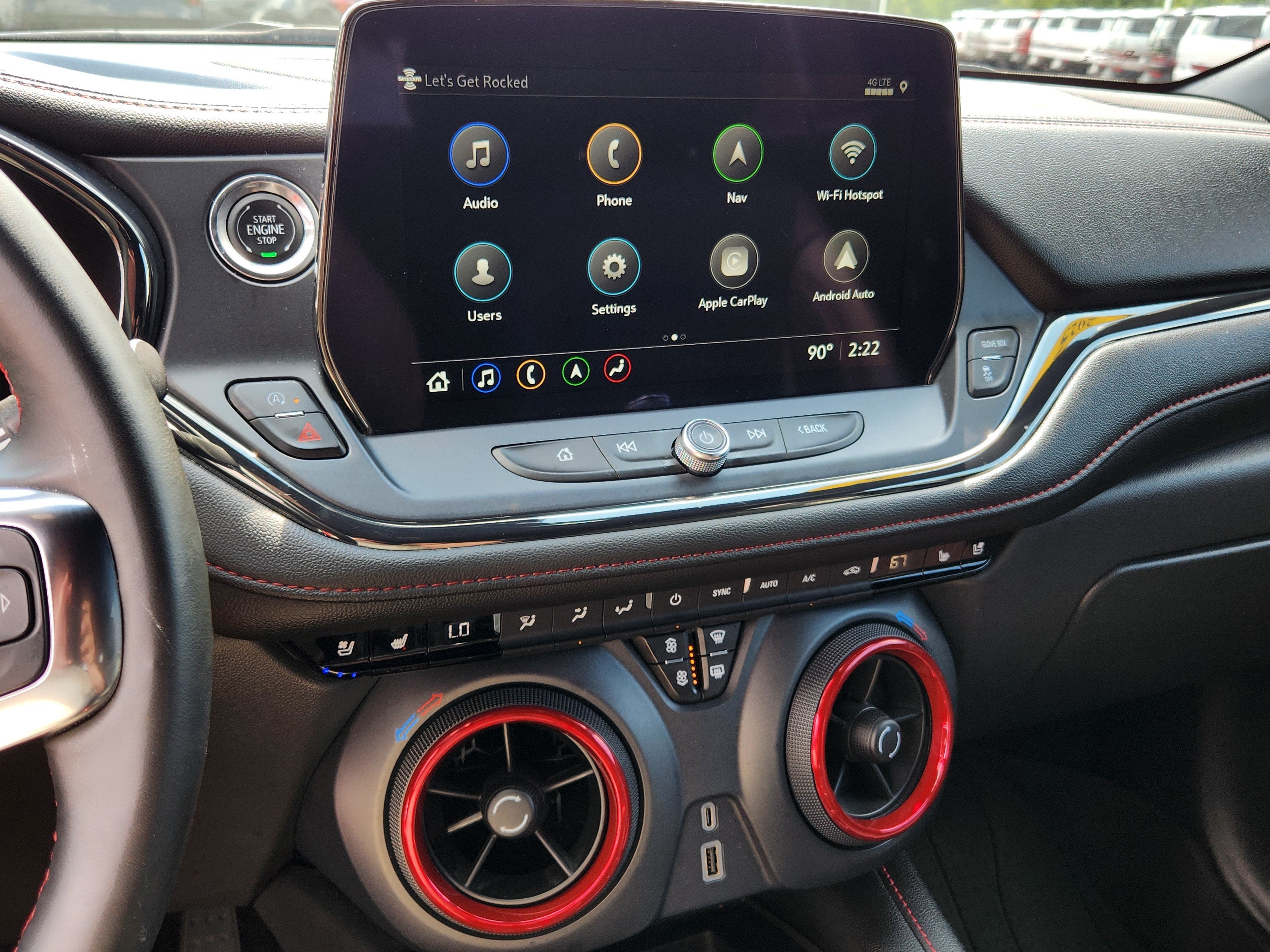 2025 Chevrolet Blazer RS