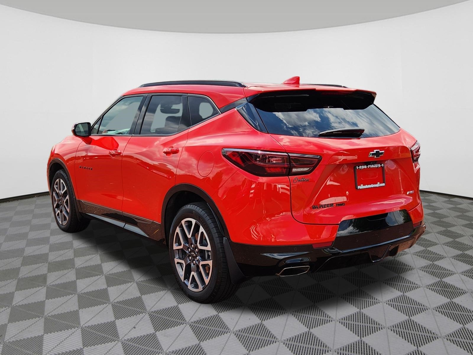 2025 Chevrolet Blazer RS