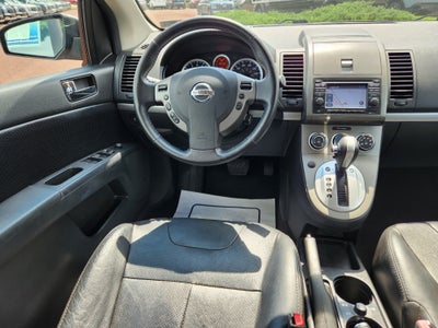 2012 Nissan Sentra 2.0 SL