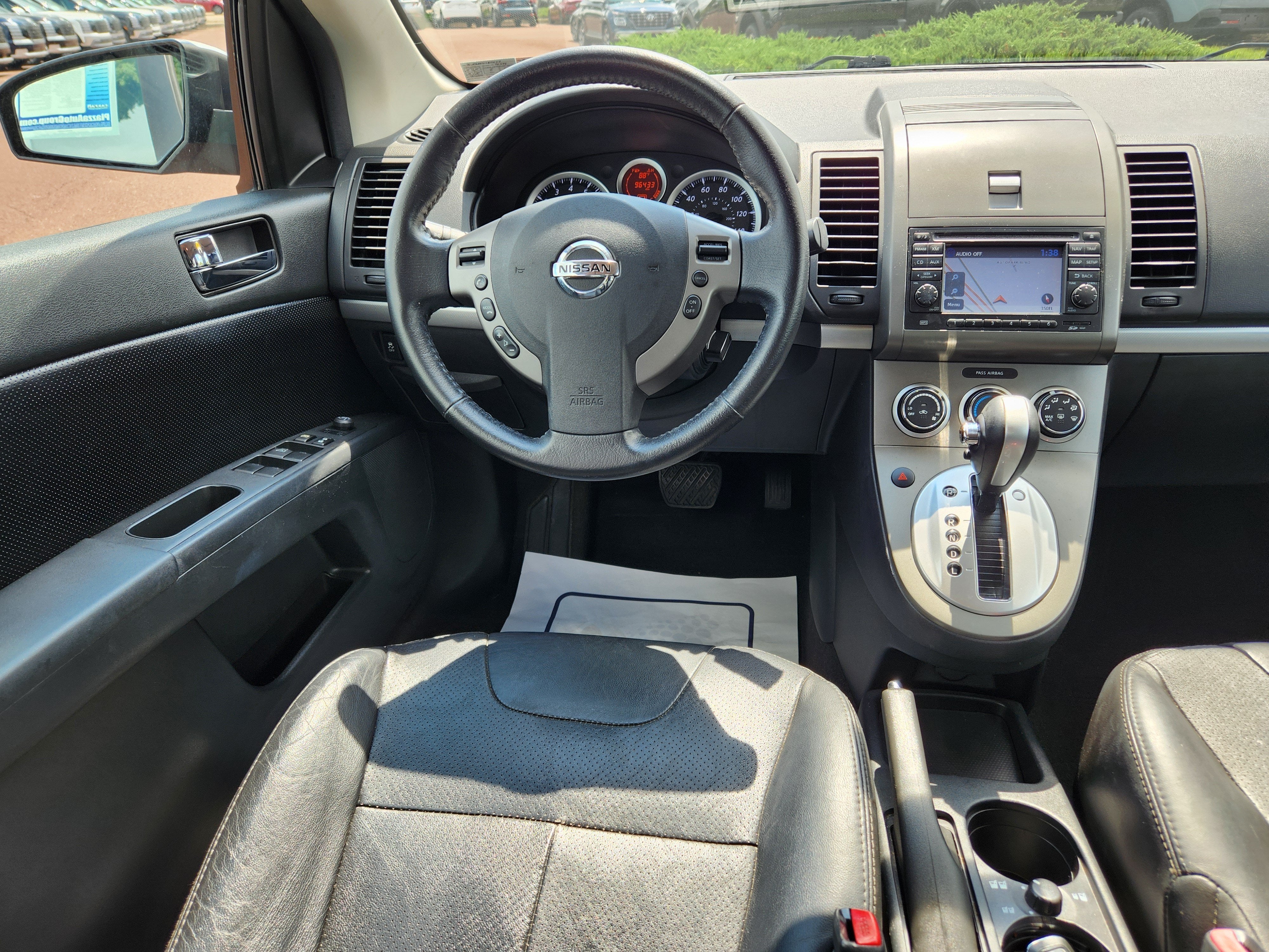 2012 Nissan Sentra 2.0 SL