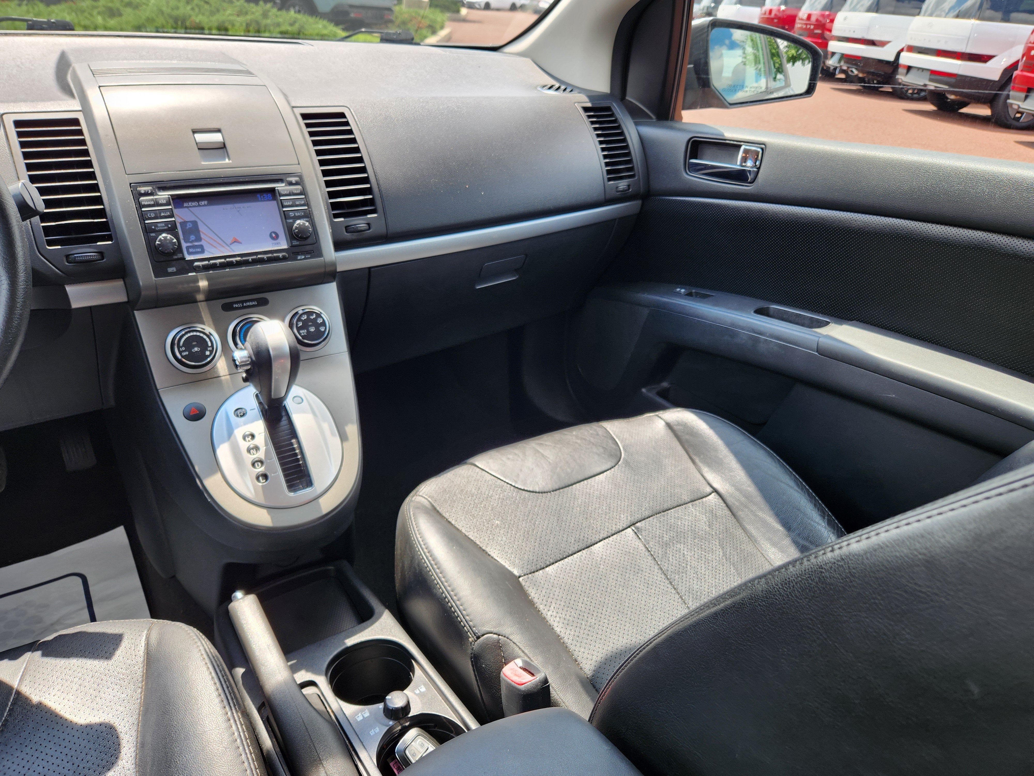 2012 Nissan Sentra 2.0 SL