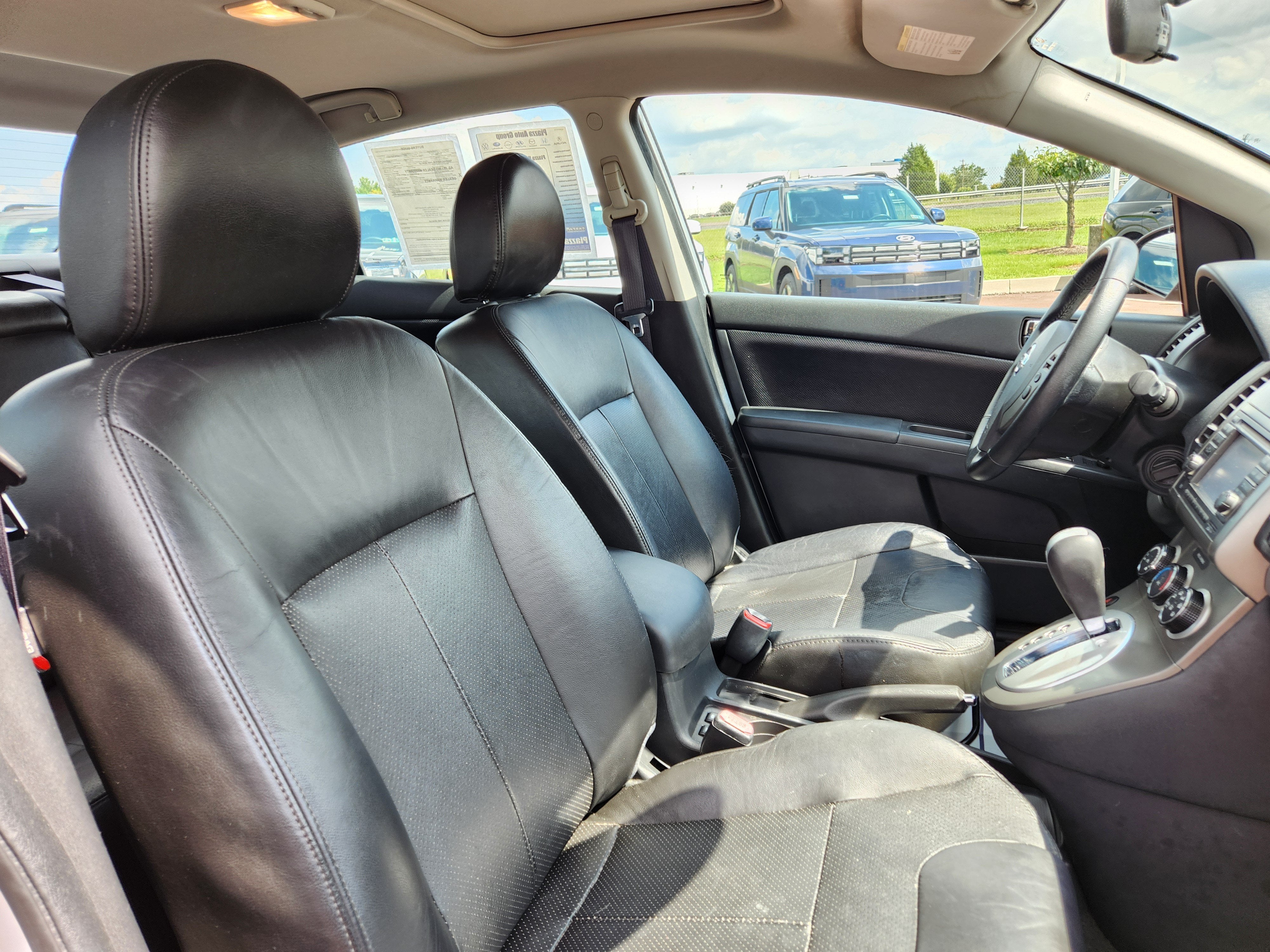 2012 Nissan Sentra 2.0 SL