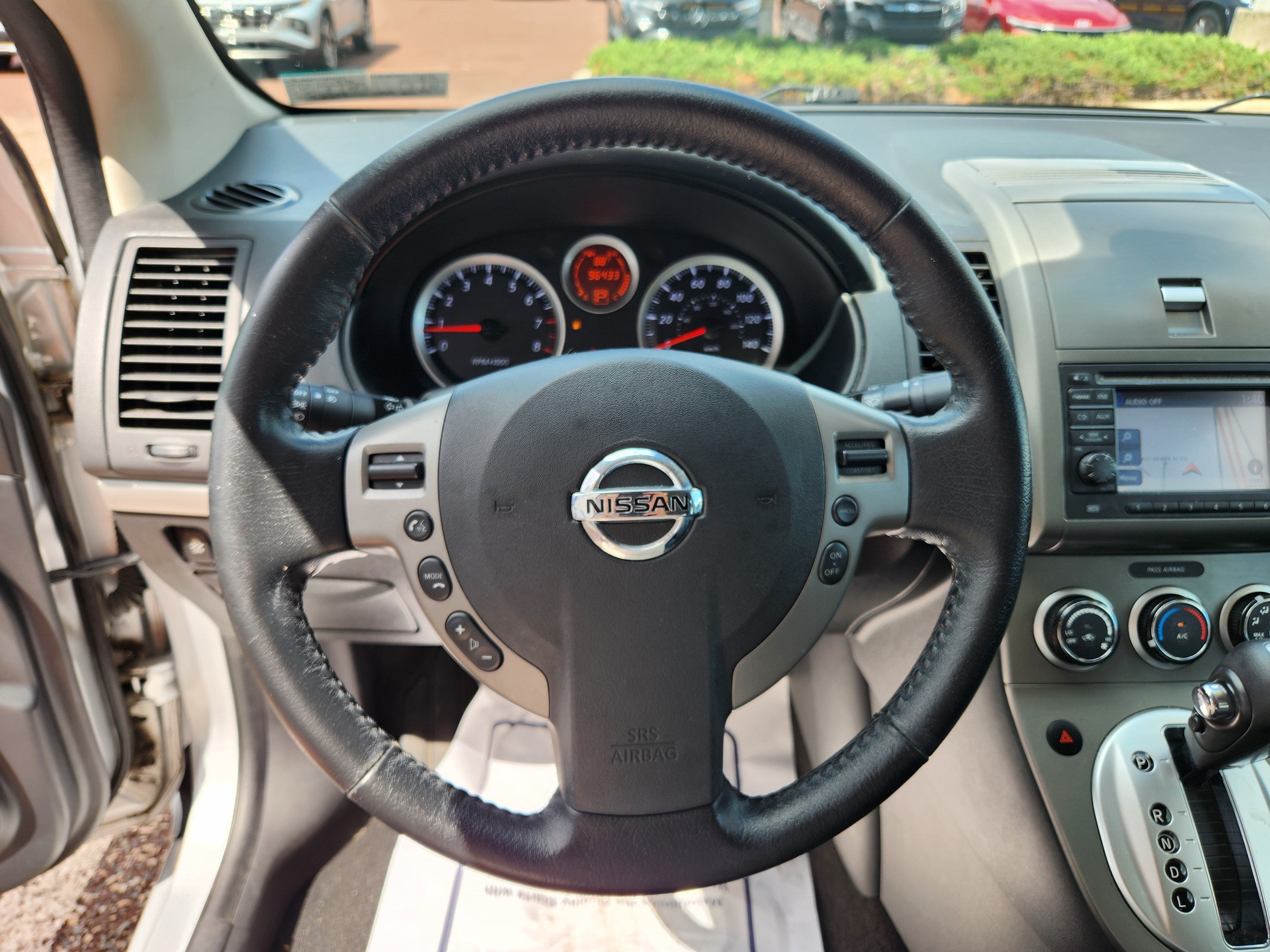 2012 Nissan Sentra 2.0 SL