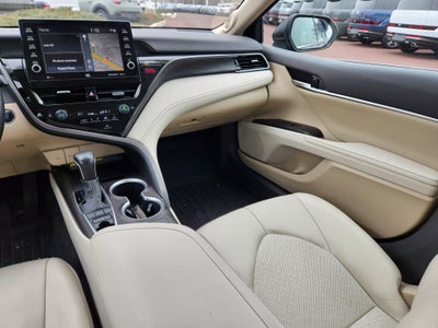 2021 Toyota Camry XLE