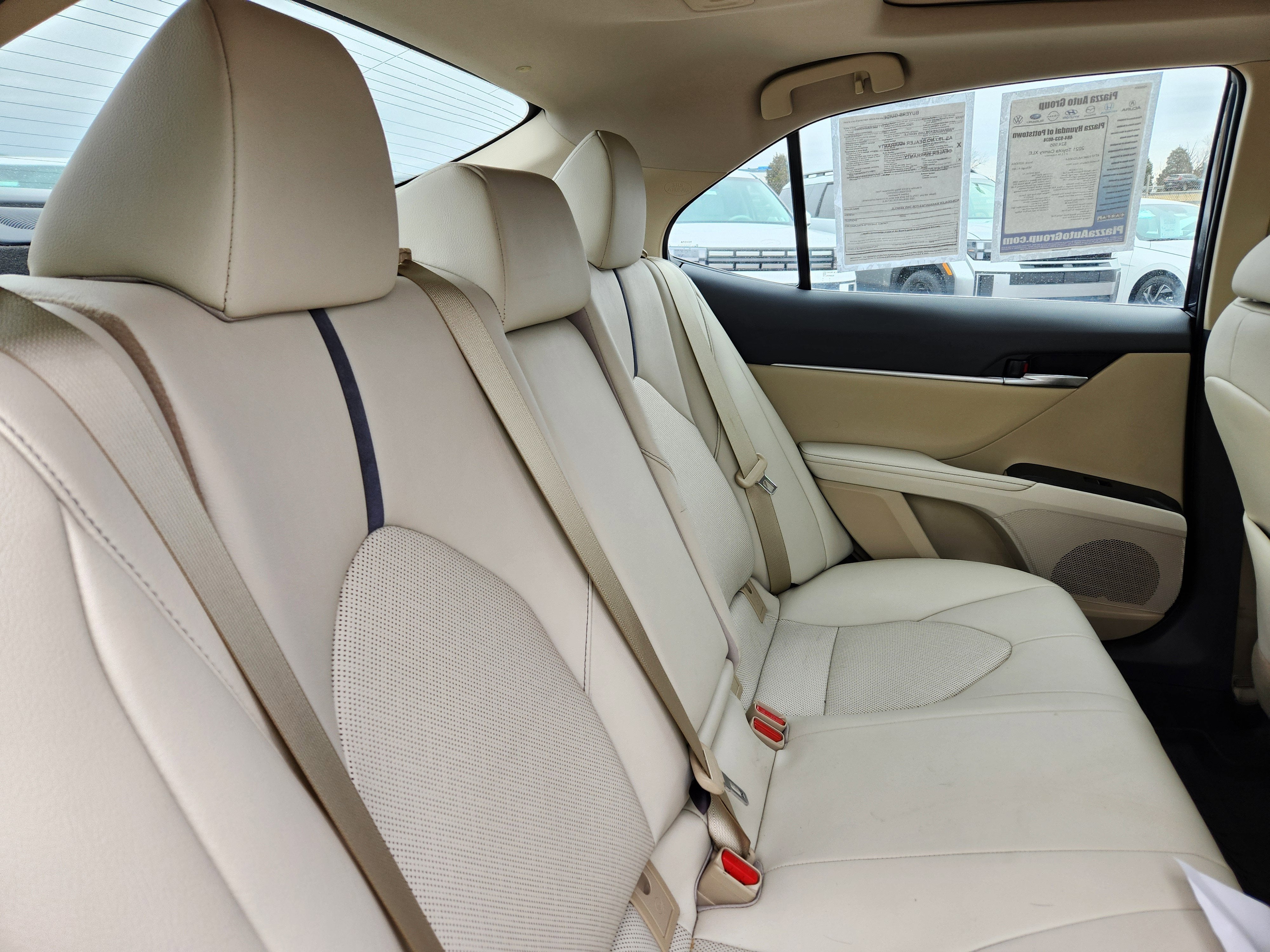 2021 Toyota Camry XLE