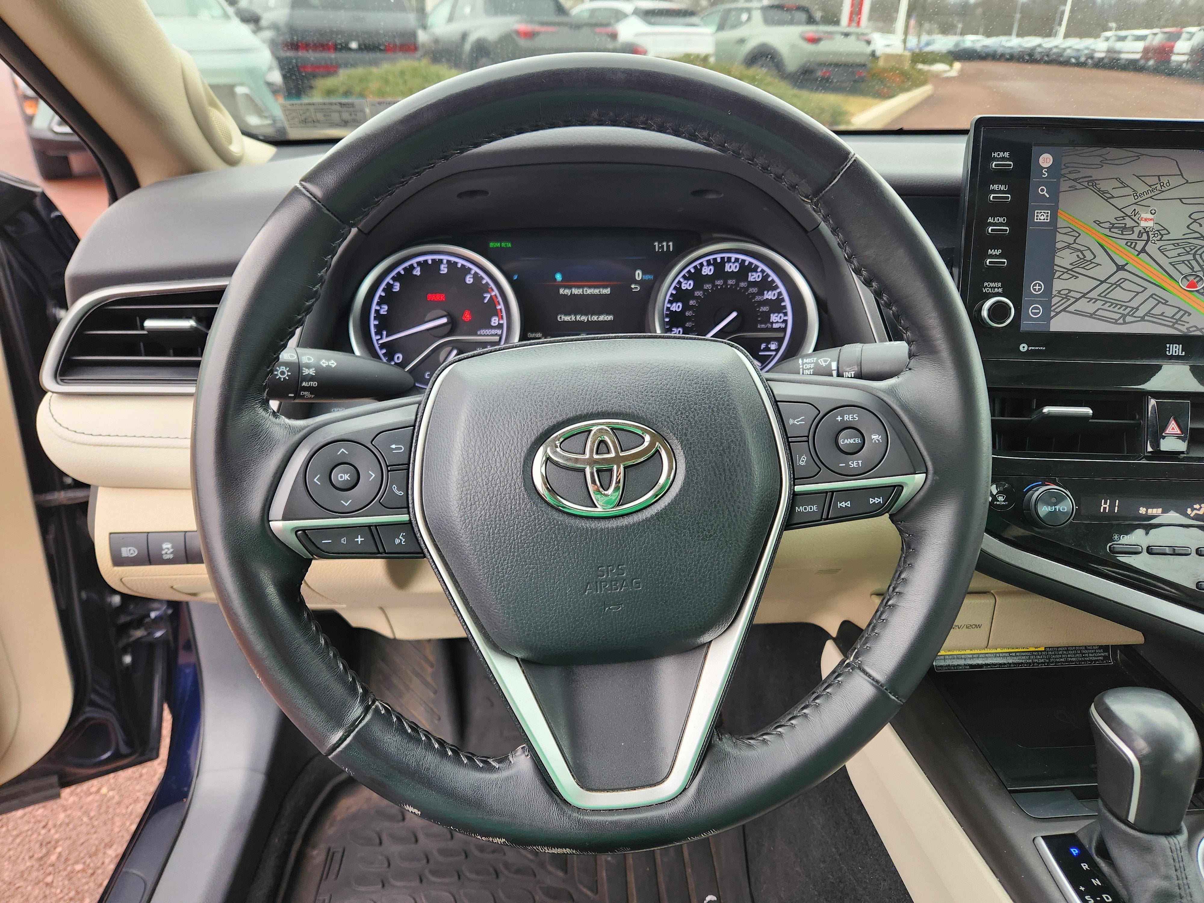 2021 Toyota Camry XLE