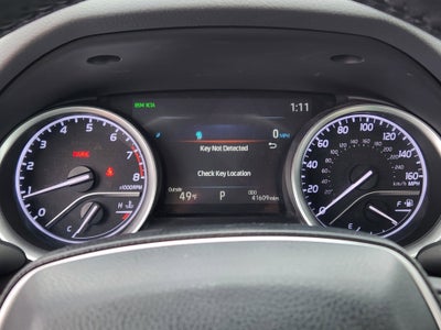 2021 Toyota Camry XLE