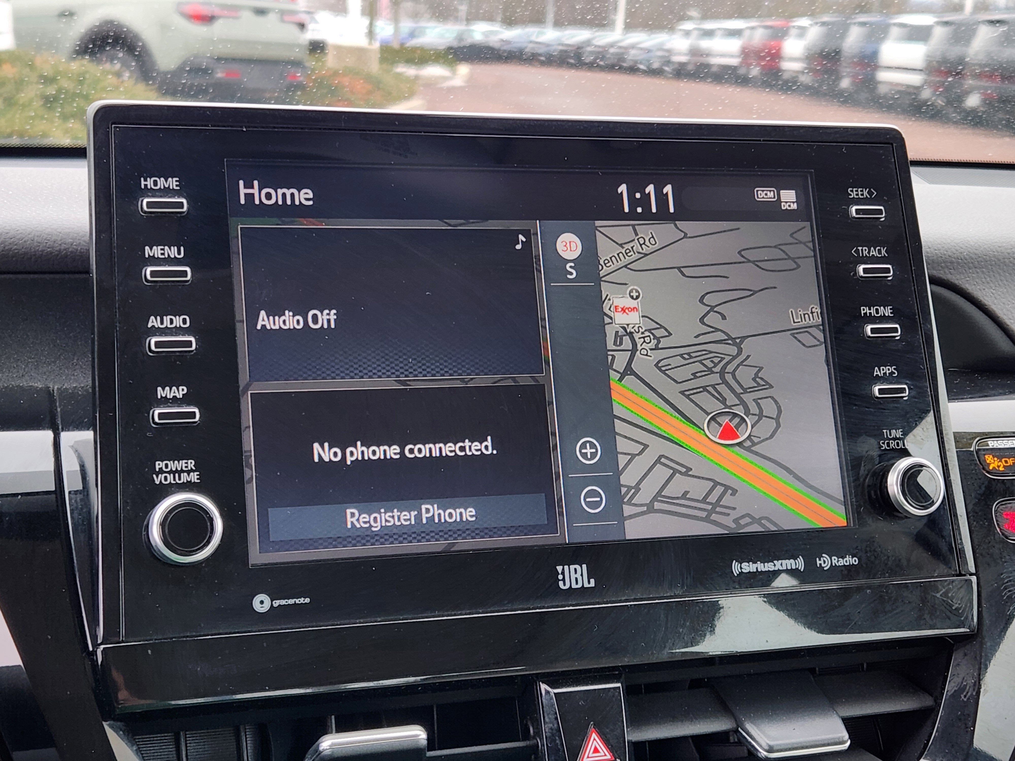 2021 Toyota Camry XLE