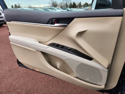 2021 Toyota Camry XLE