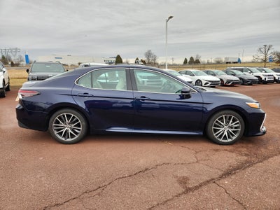 2021 Toyota Camry XLE