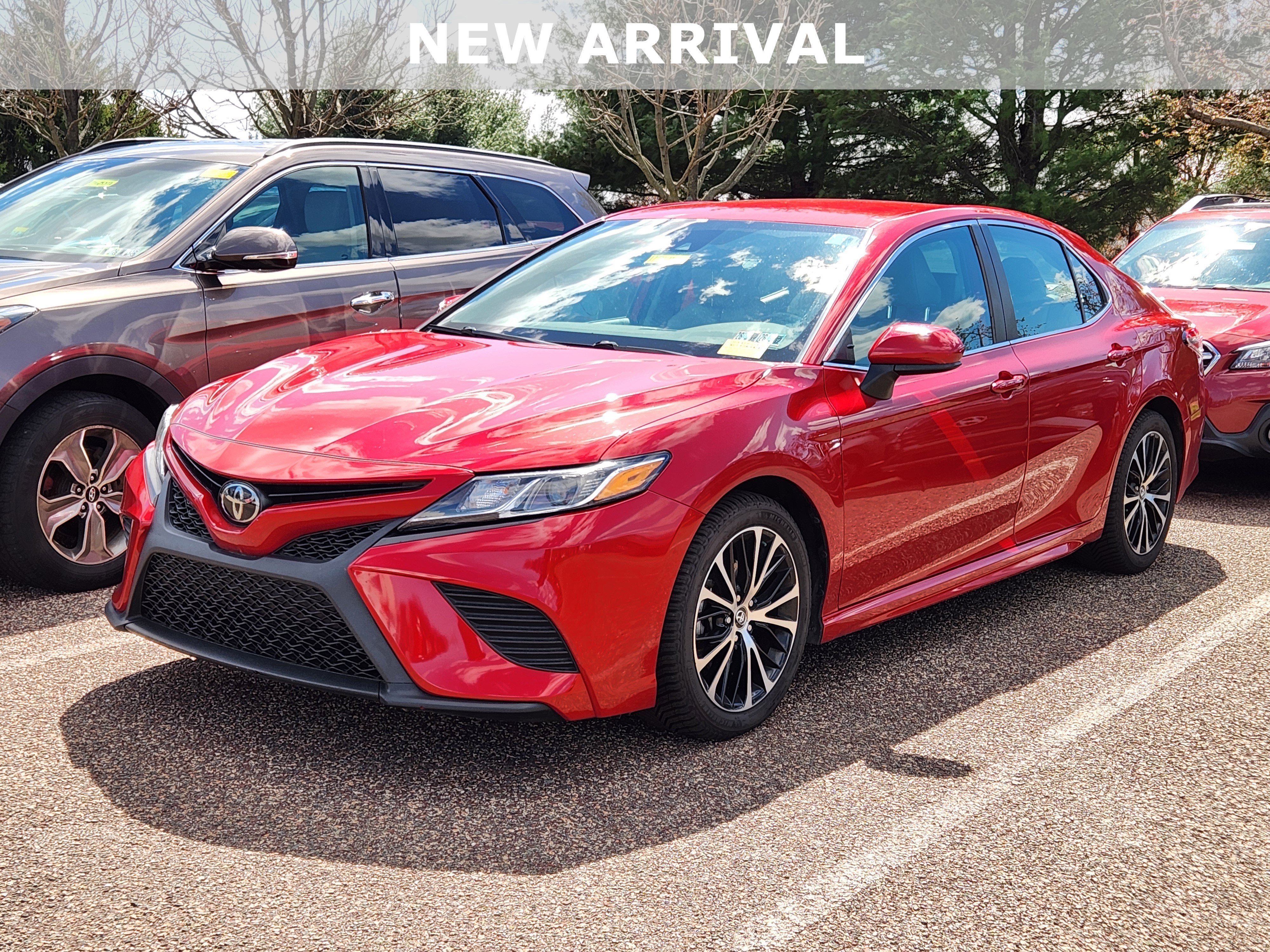 2020 Toyota Camry SE