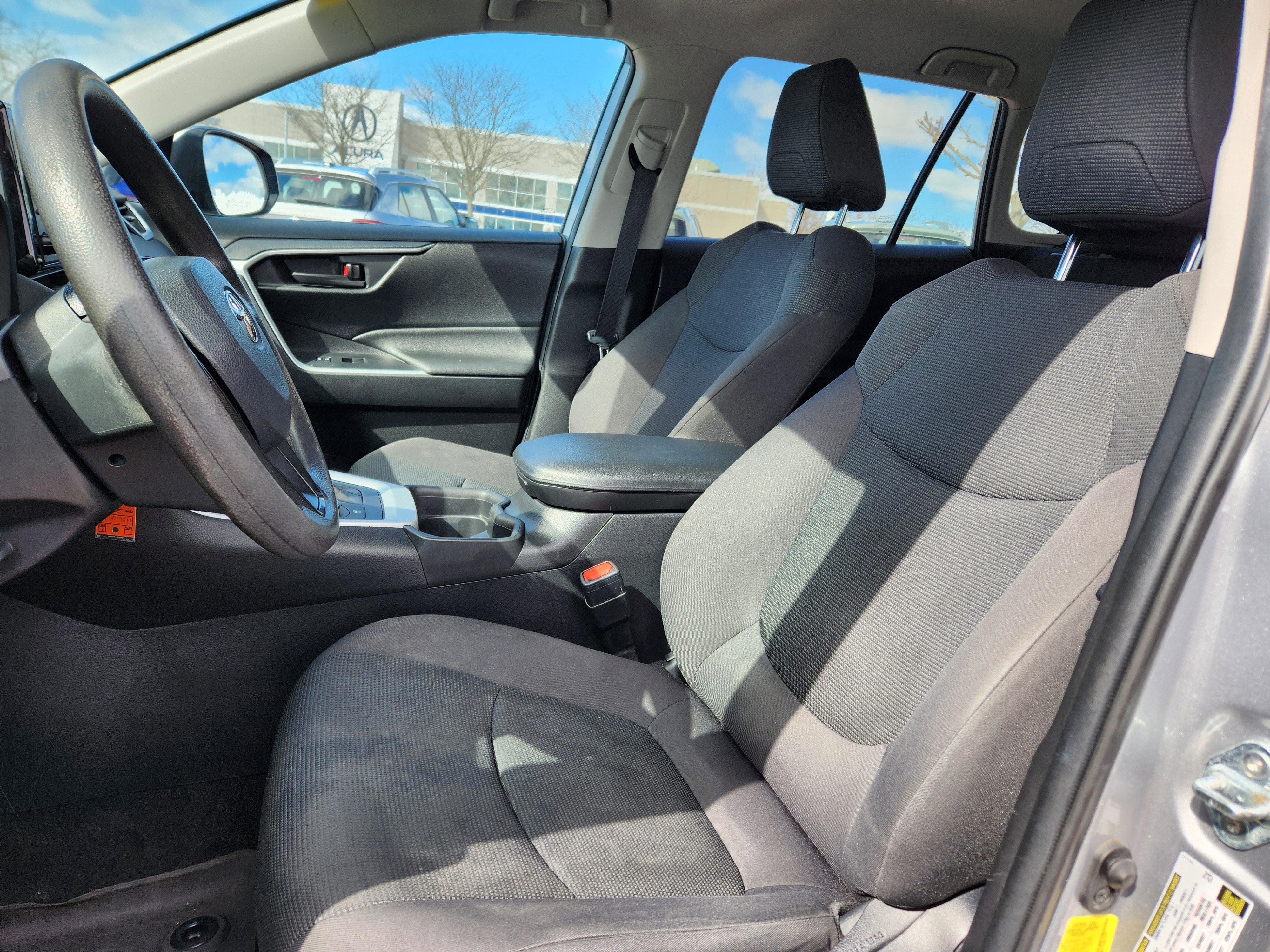 2021 Toyota RAV4 Hybrid LE