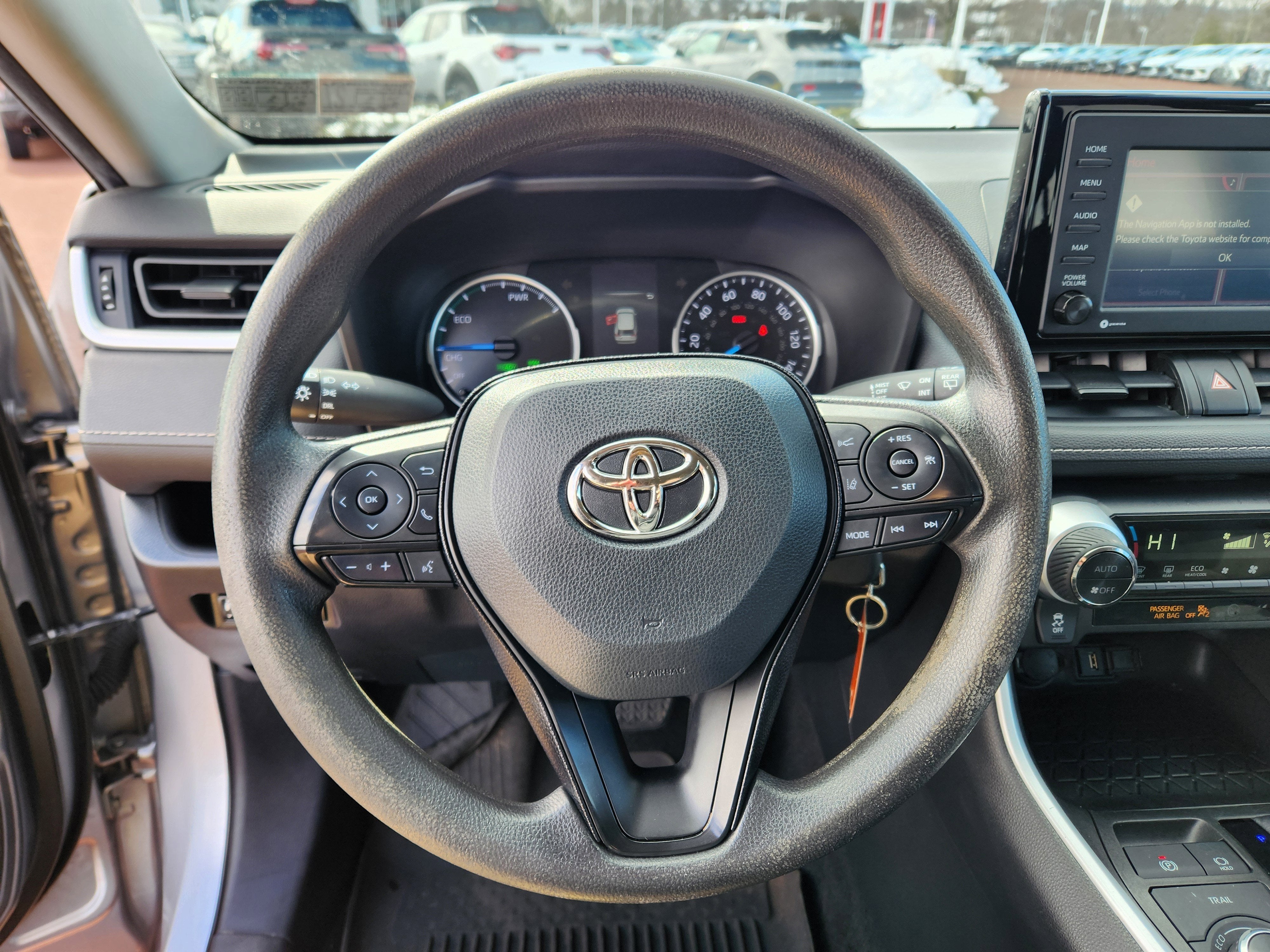 2021 Toyota RAV4 Hybrid LE