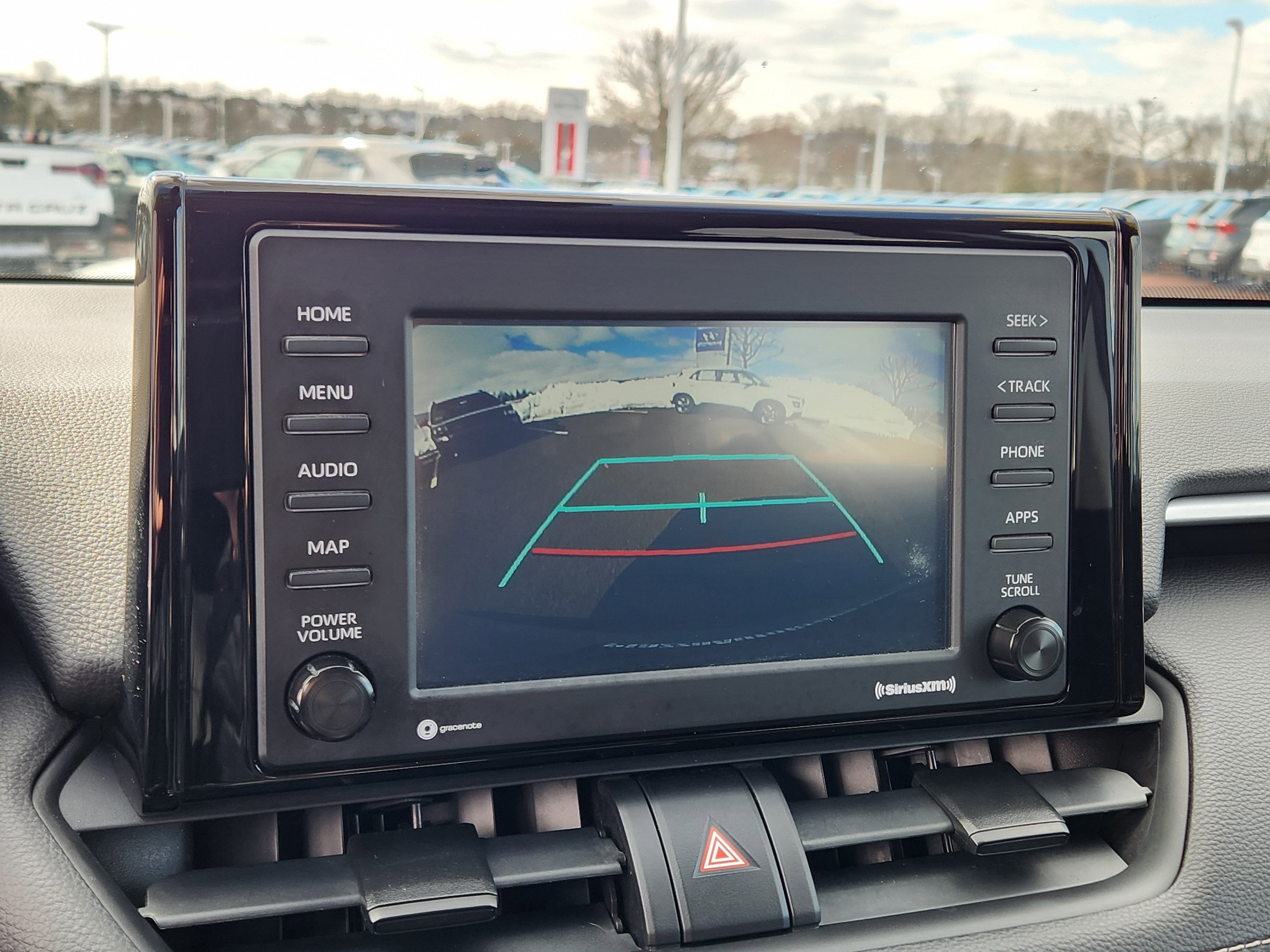 2021 Toyota RAV4 Hybrid LE