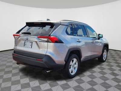 2021 Toyota RAV4 Hybrid LE