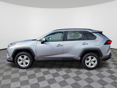 2021 Toyota RAV4 Hybrid LE