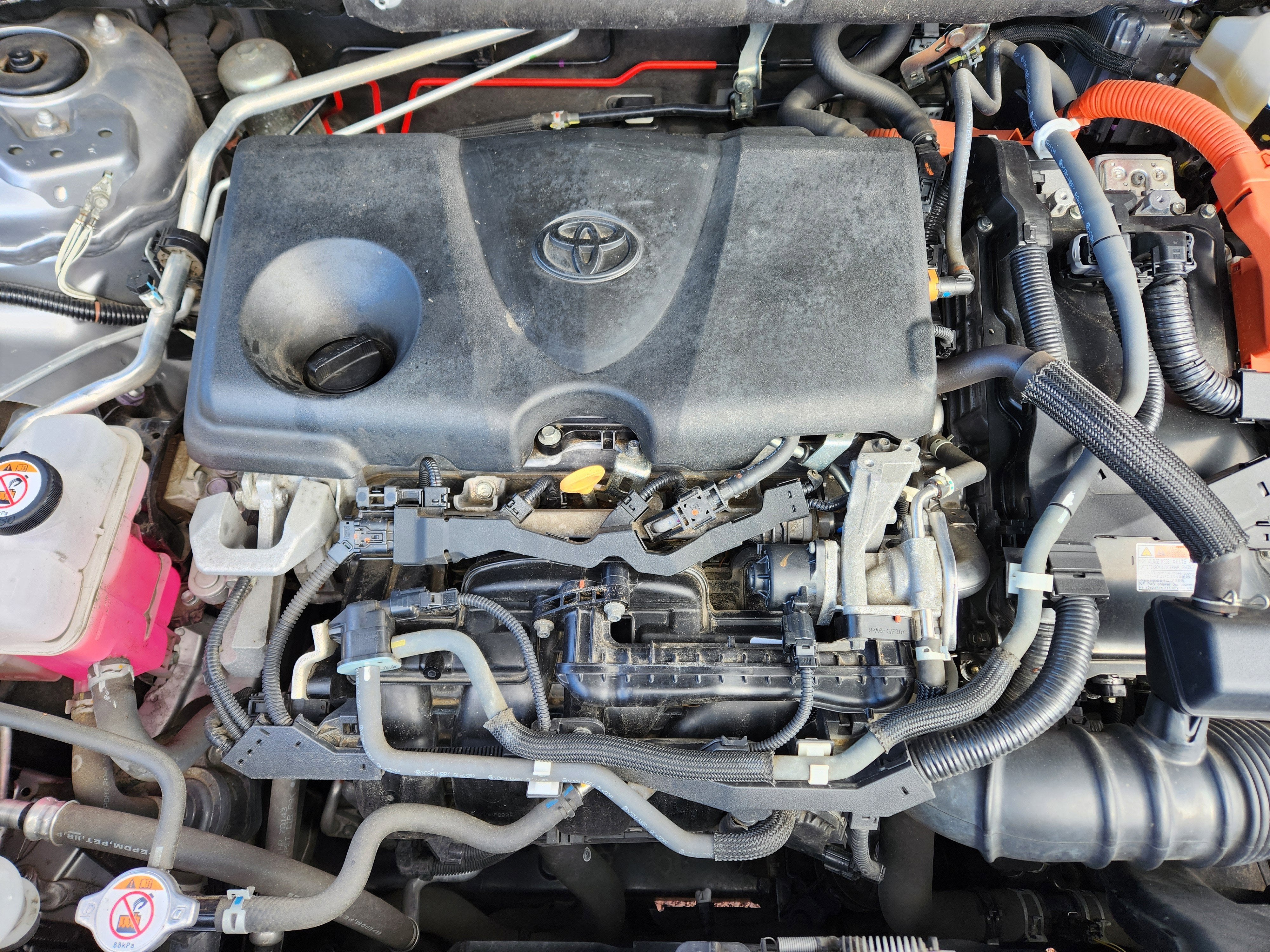 2021 Toyota RAV4 Hybrid LE