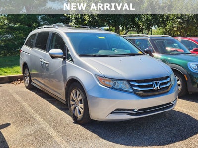 2017 Honda Odyssey EX-L