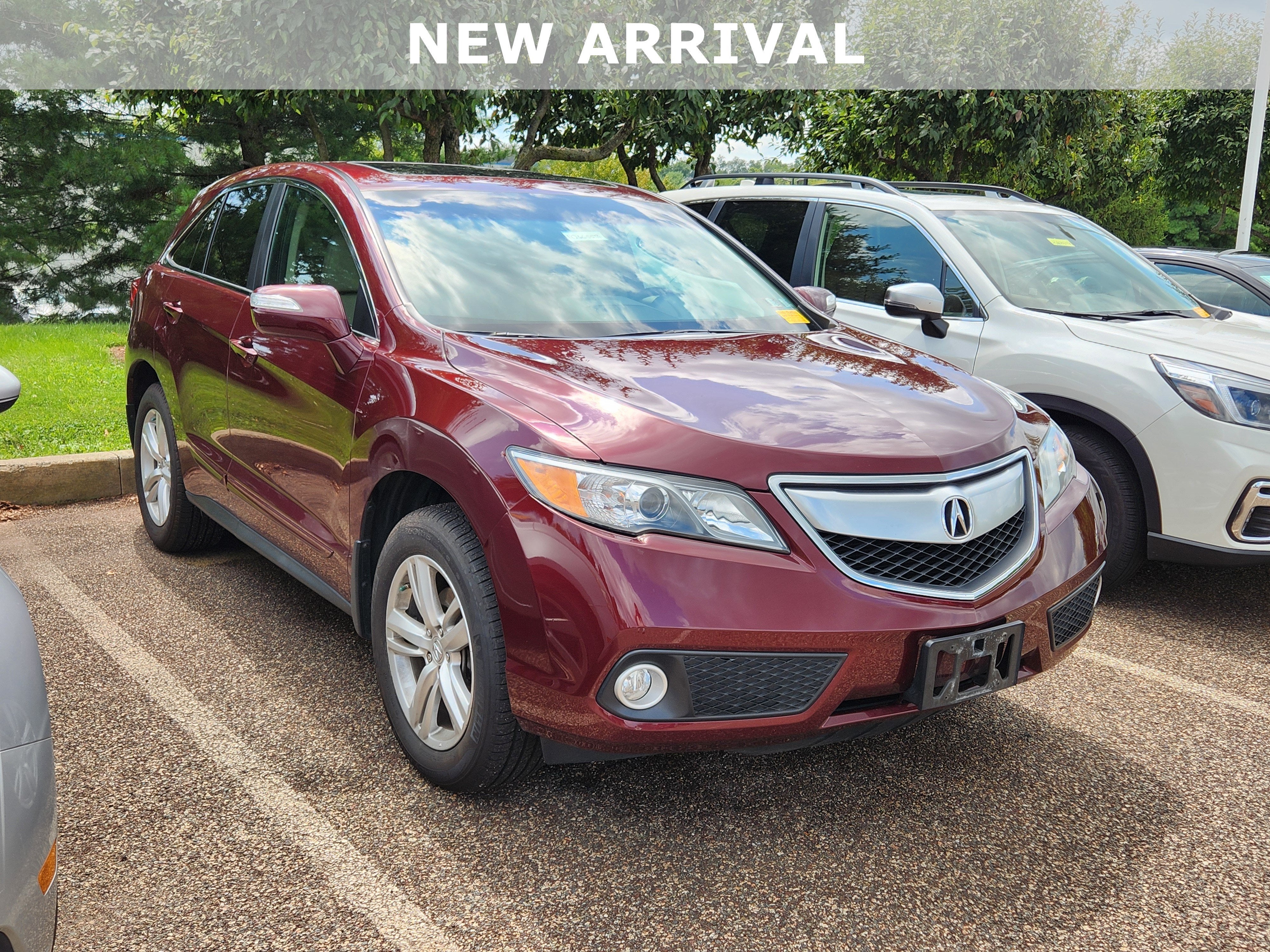 2013 Acura RDX Tech Pkg