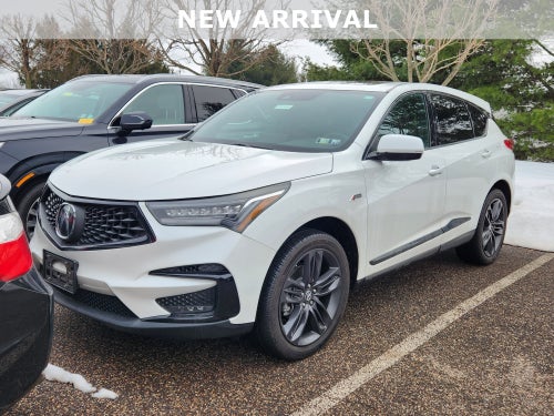 2020 Acura RDX w/A-Spec Pkg