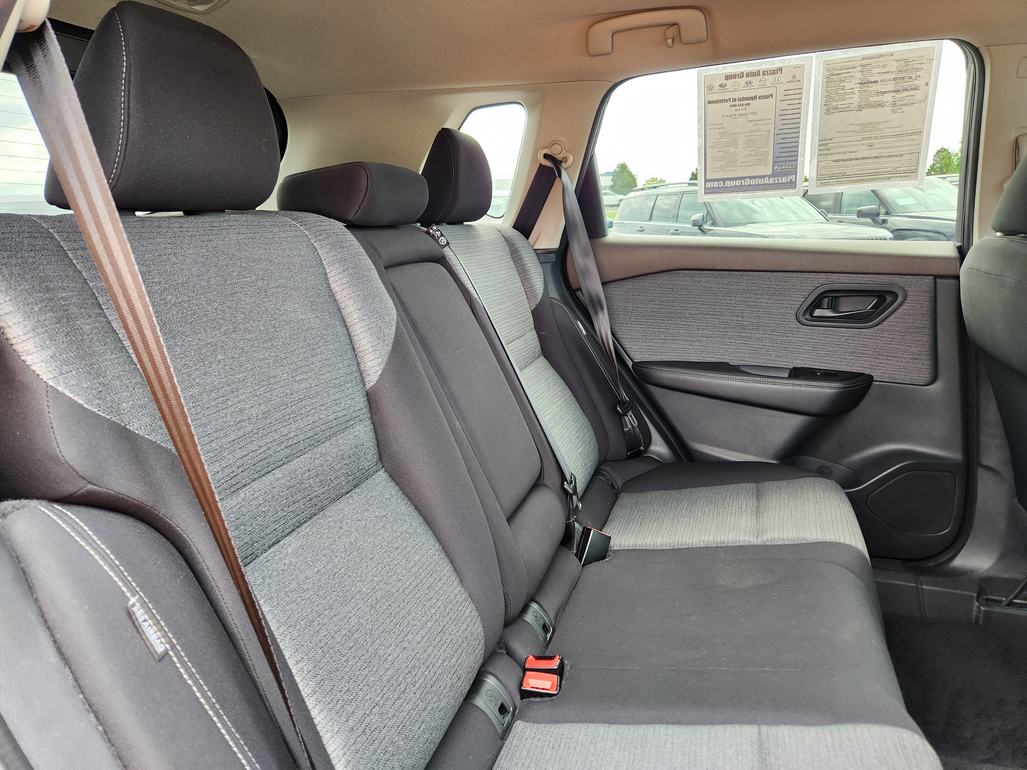 2021 Nissan Rogue S