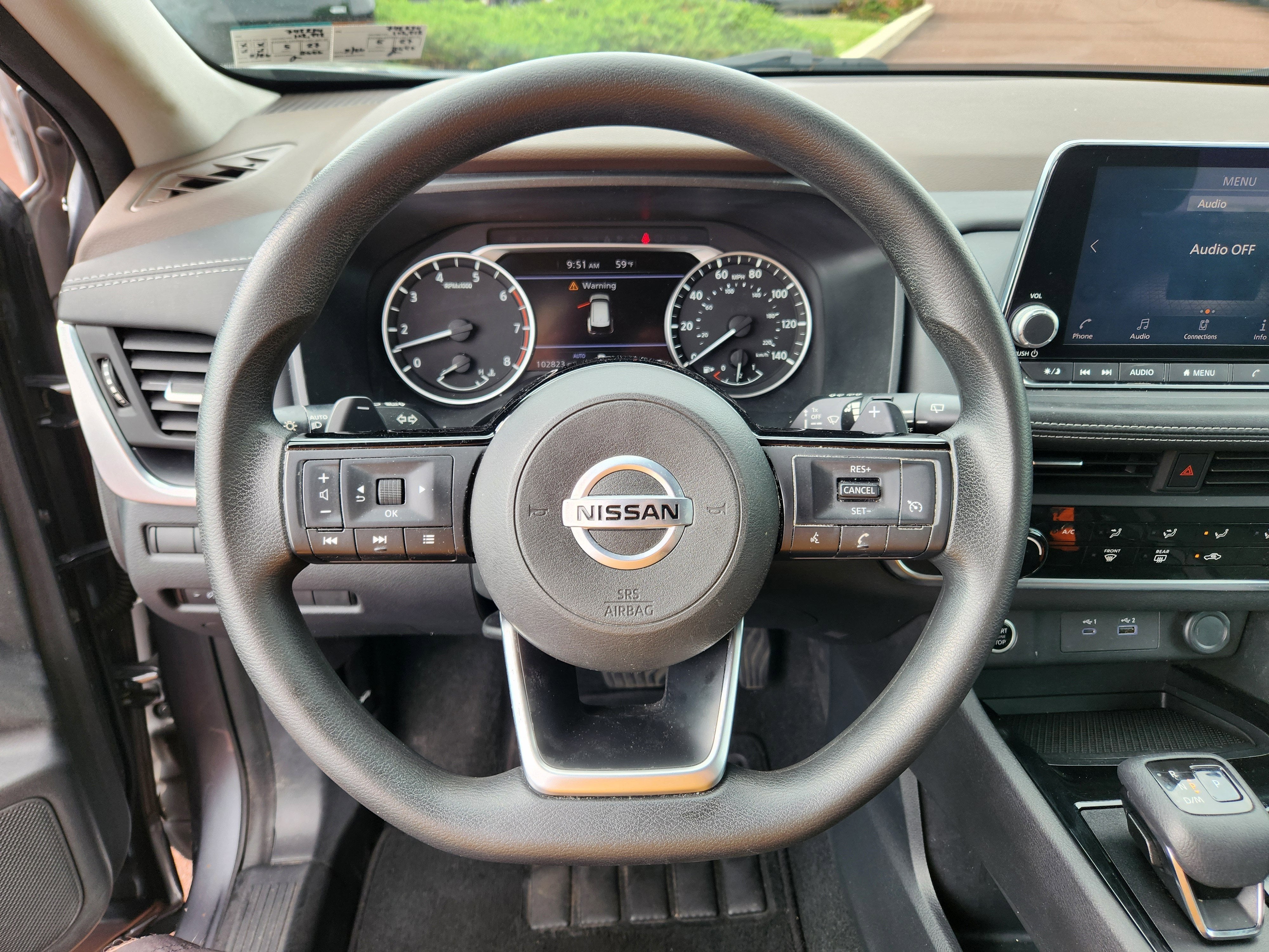 2021 Nissan Rogue S