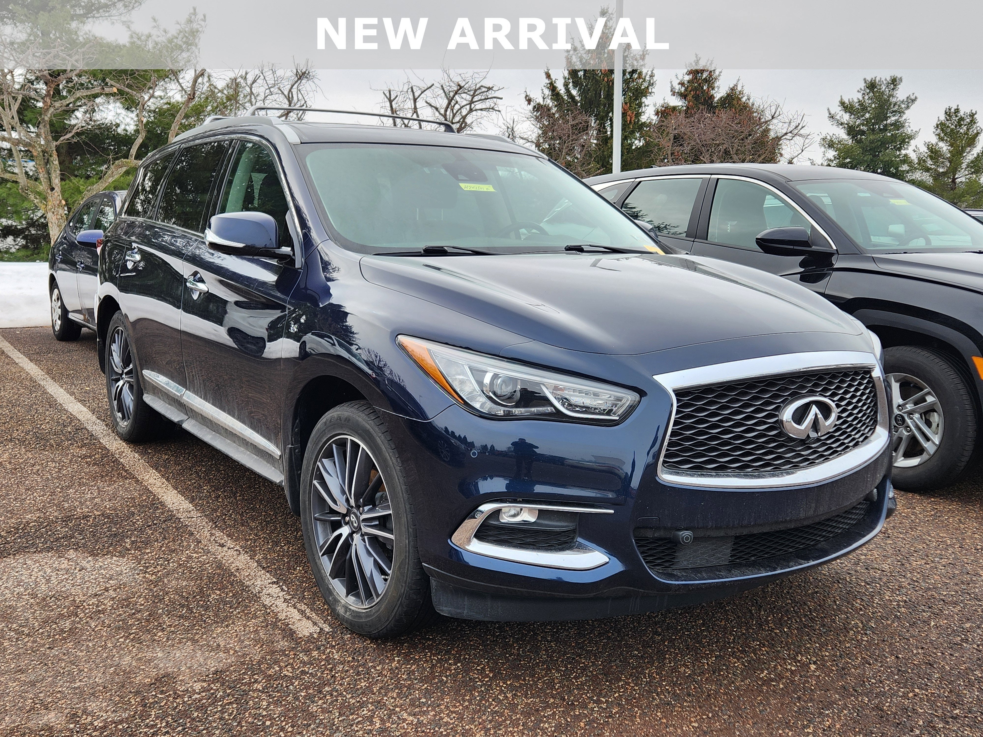 2019 INFINITI QX60 LUXE