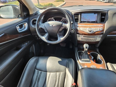 2019 INFINITI QX60 LUXE