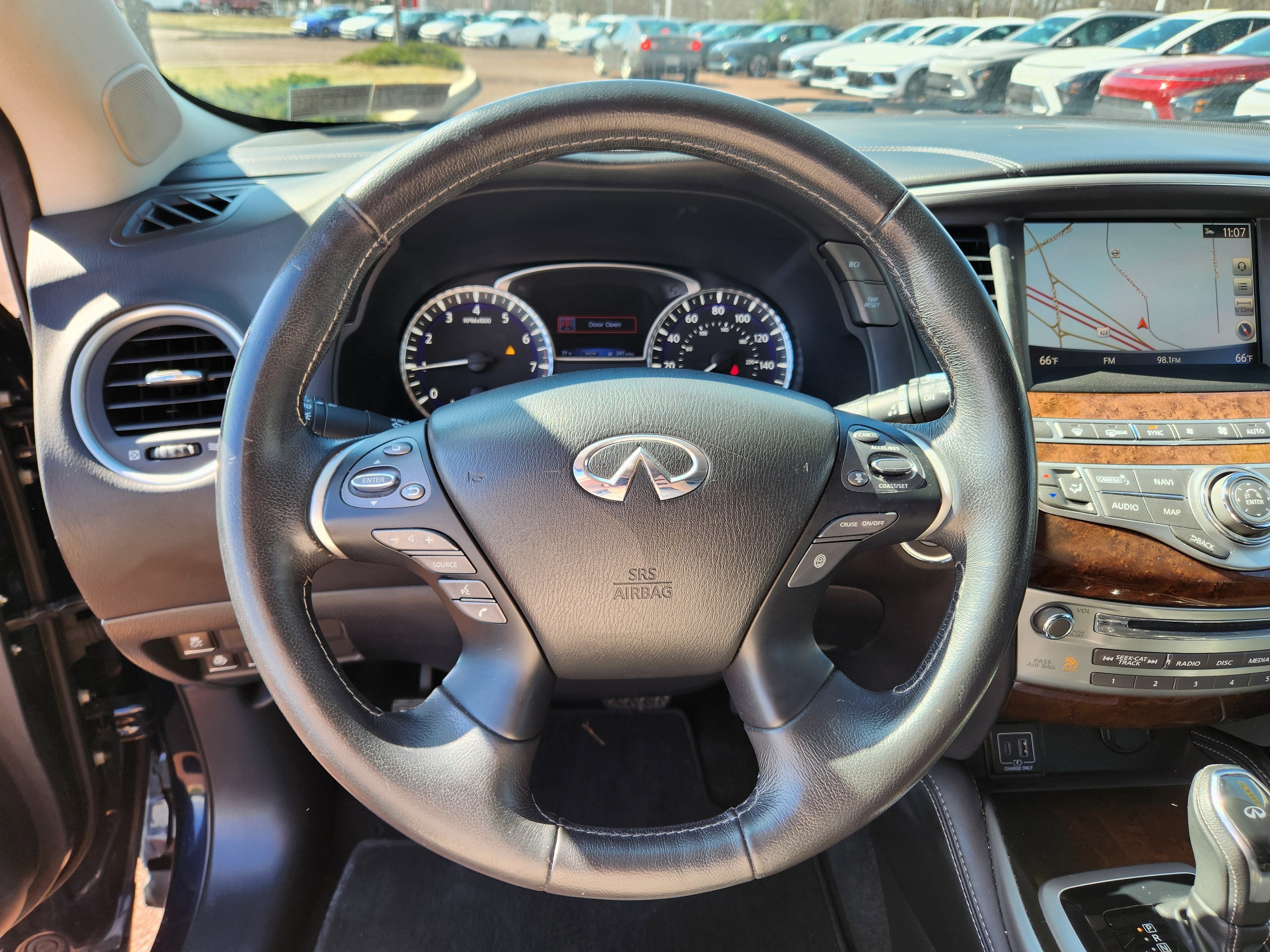 2019 INFINITI QX60 LUXE