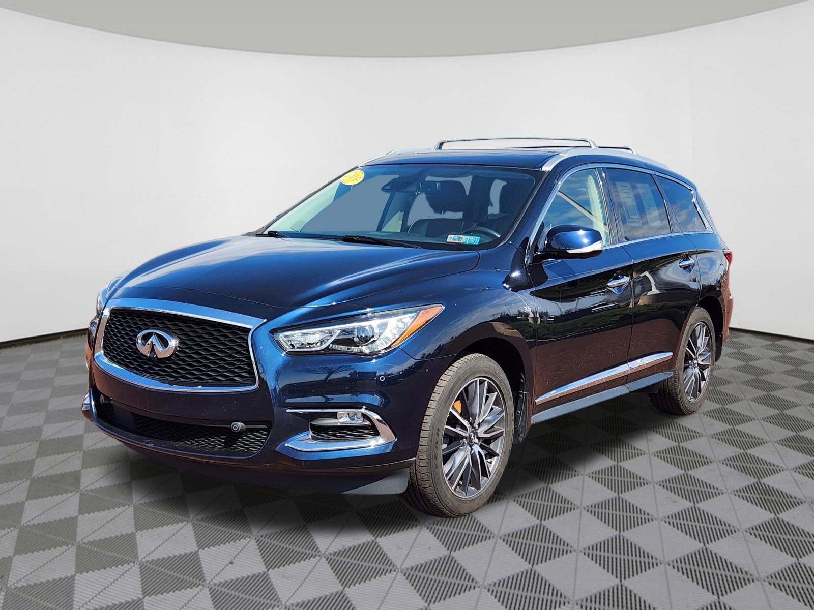 2019 INFINITI QX60 LUXE