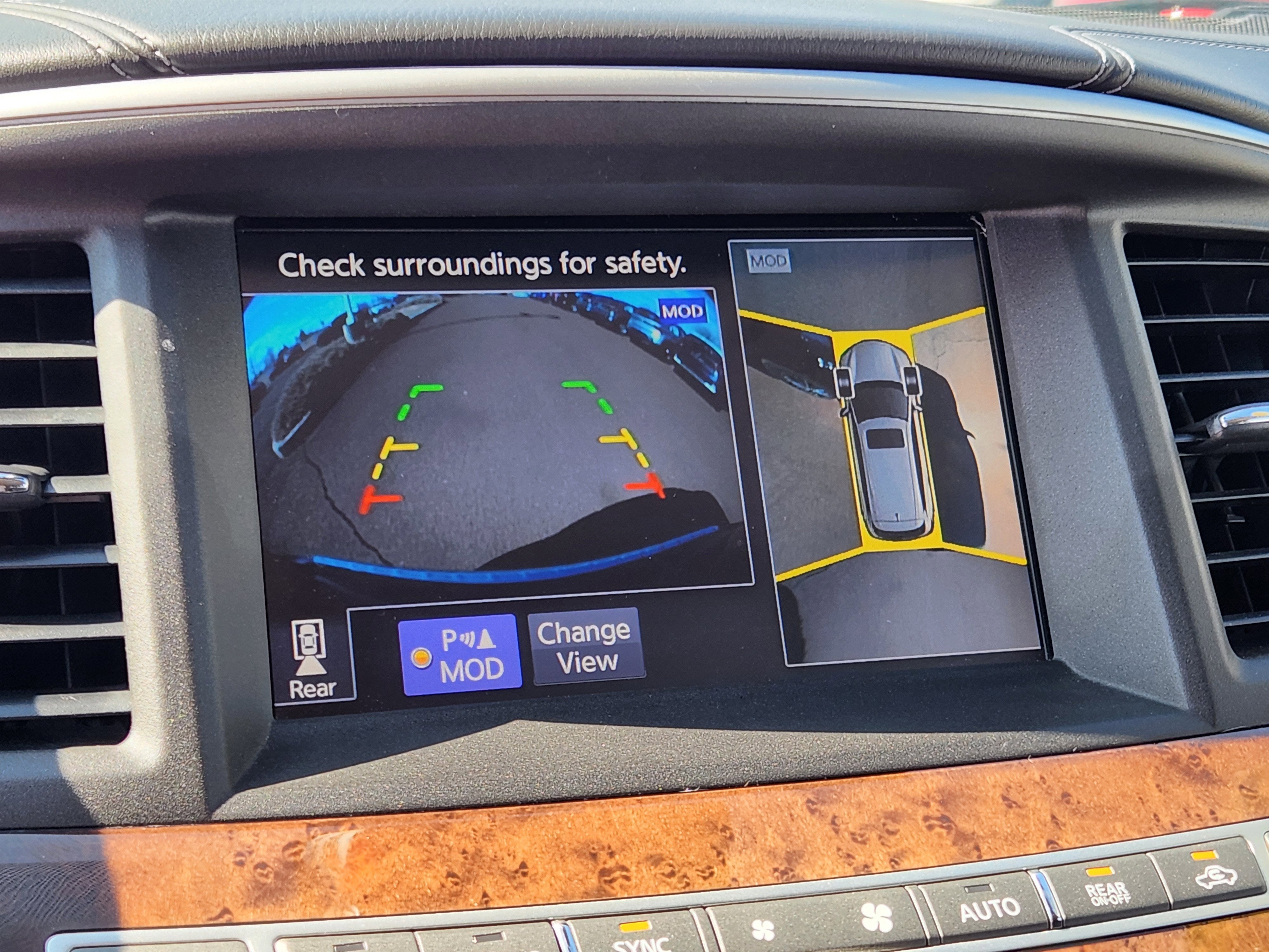 2019 INFINITI QX60 LUXE