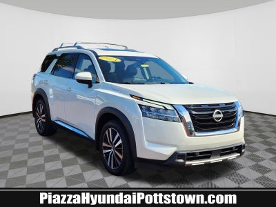 2024 Nissan Pathfinder Platinum