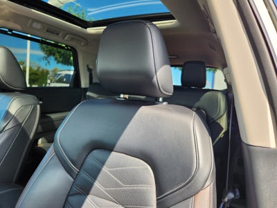 2024 Nissan Pathfinder Platinum