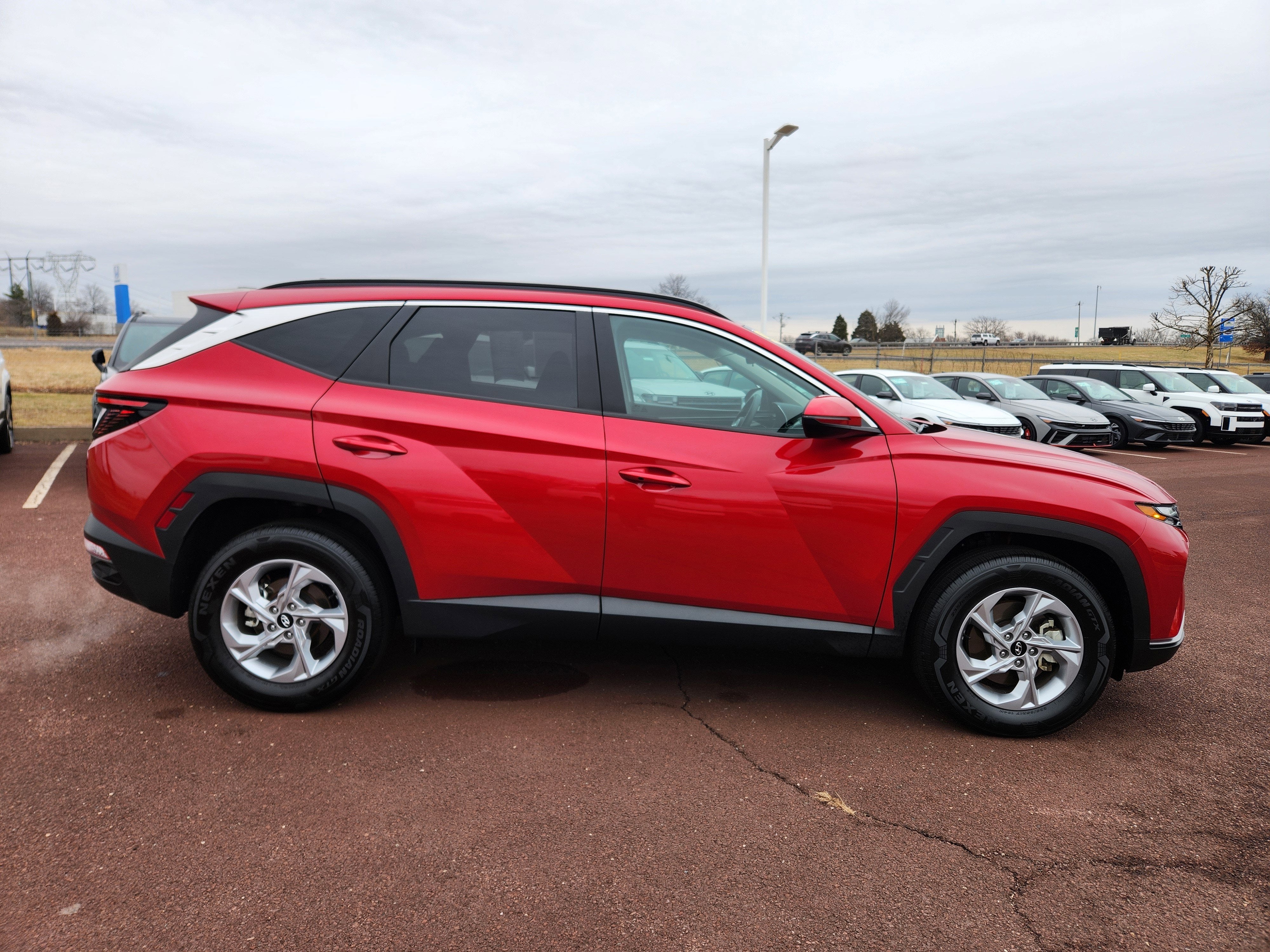 2022 Hyundai Tucson SEL