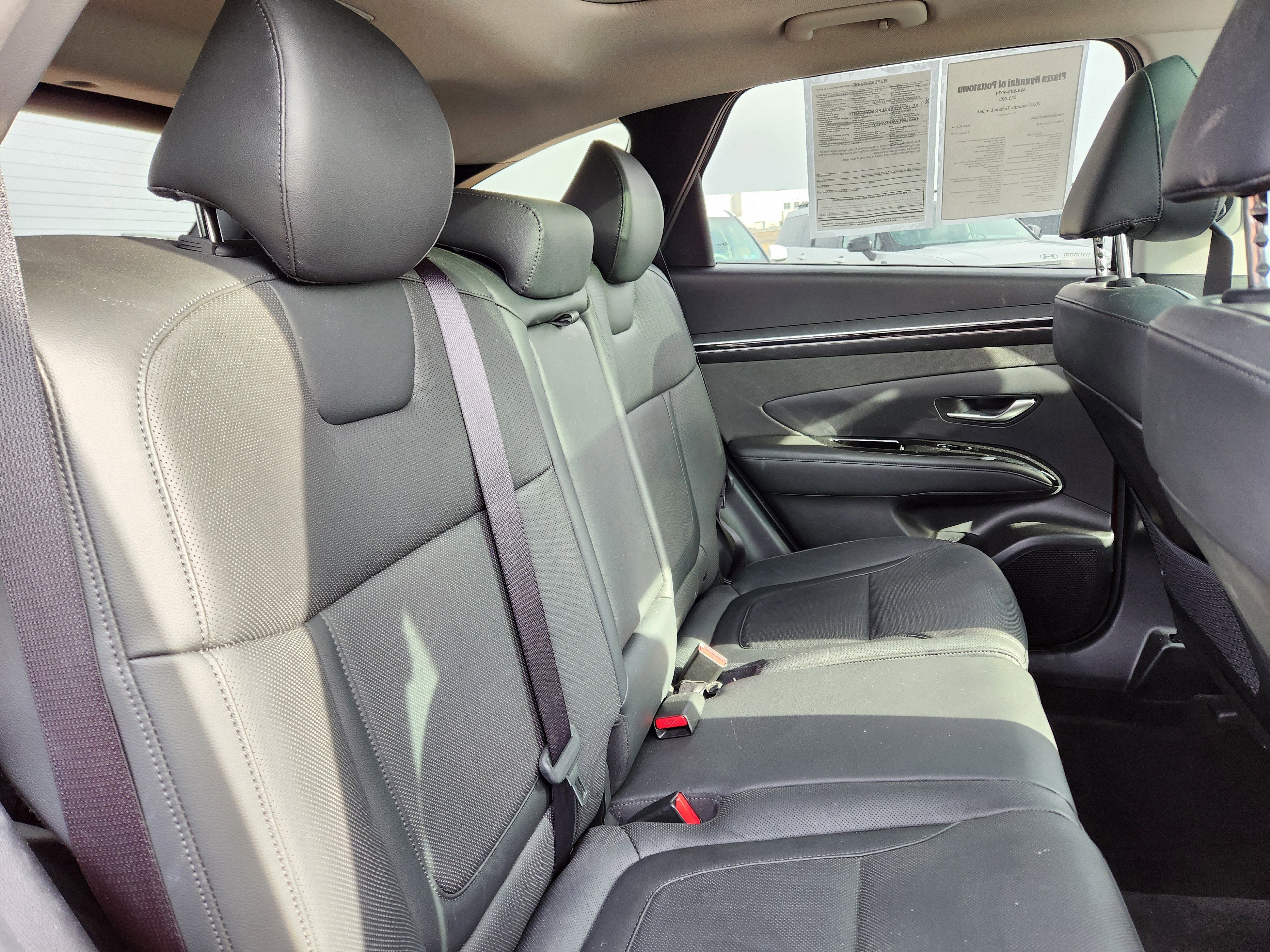 2022 Hyundai Tucson Limited