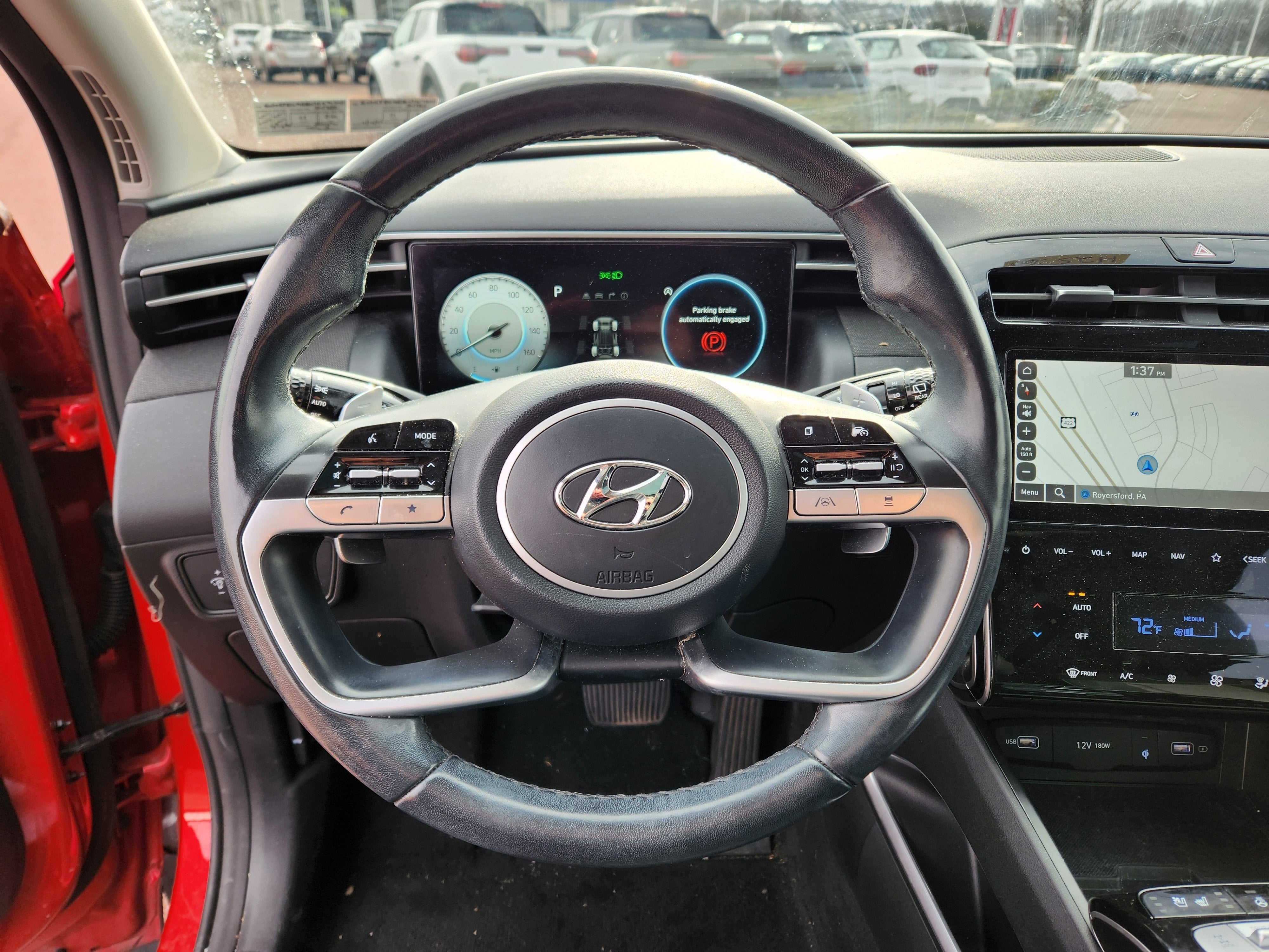 2022 Hyundai Tucson Limited