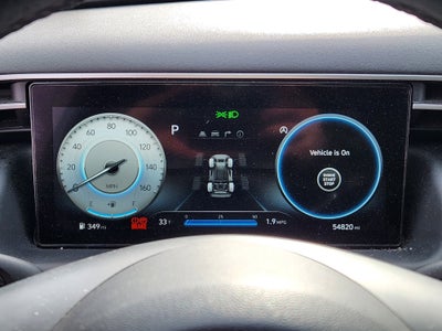 2022 Hyundai Tucson Limited