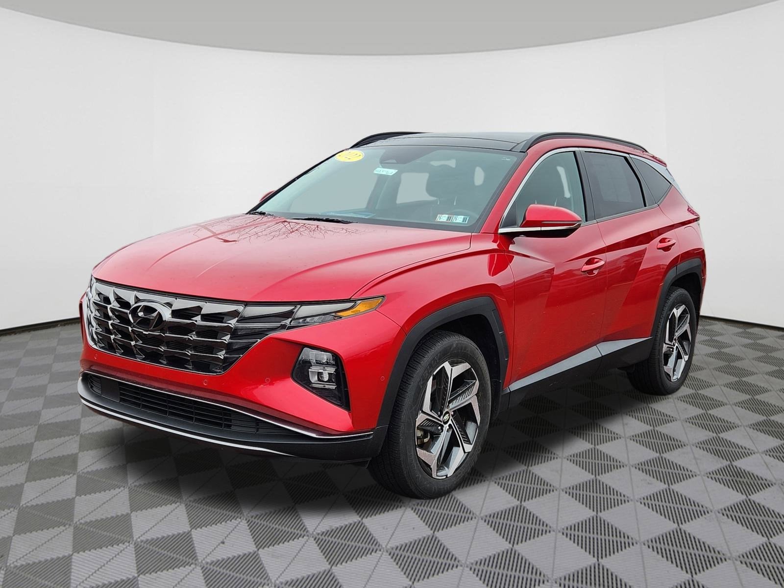 2022 Hyundai Tucson Limited