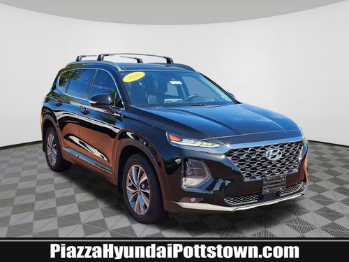 2020 Hyundai Santa Fe Limited